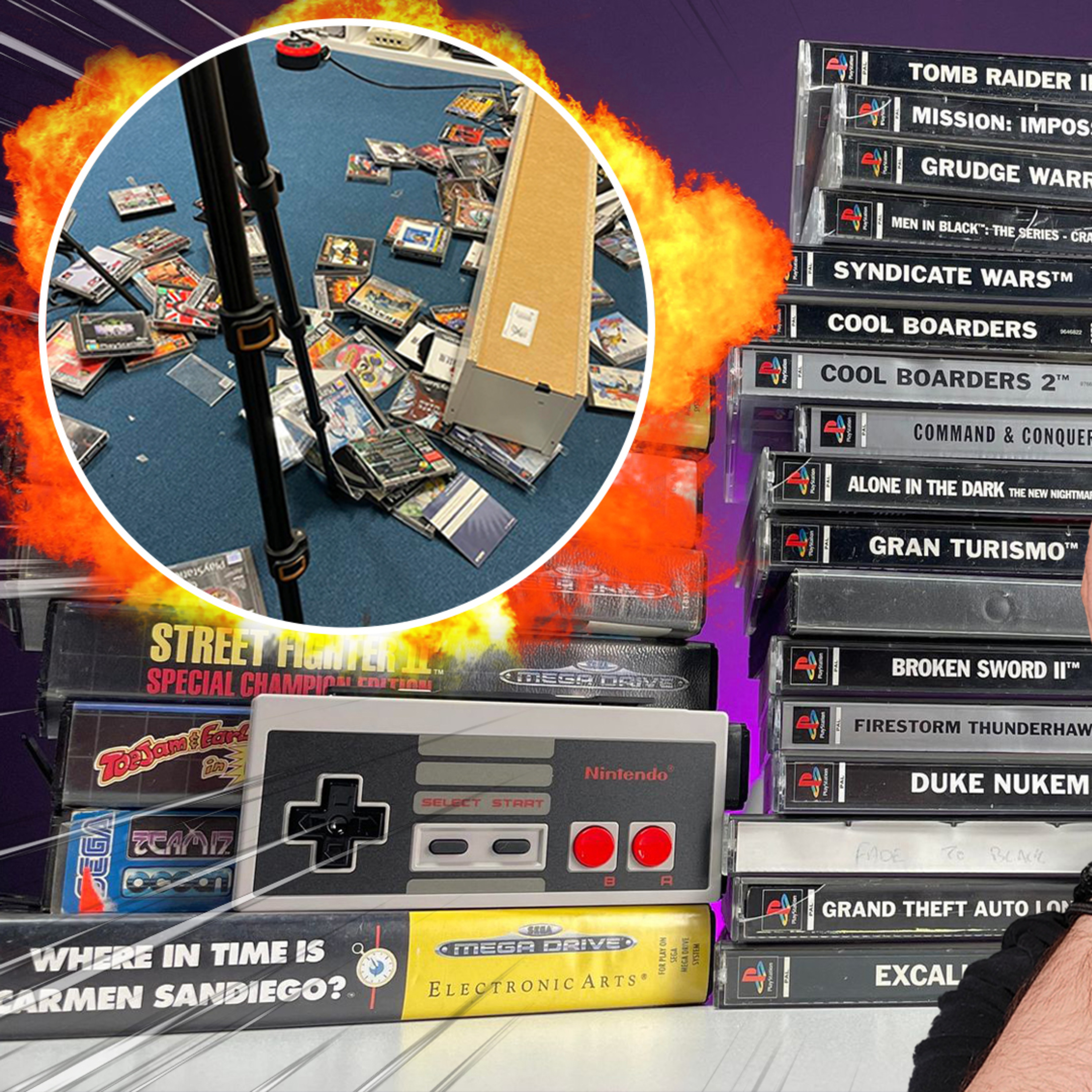 I Hate Collecting Video Games