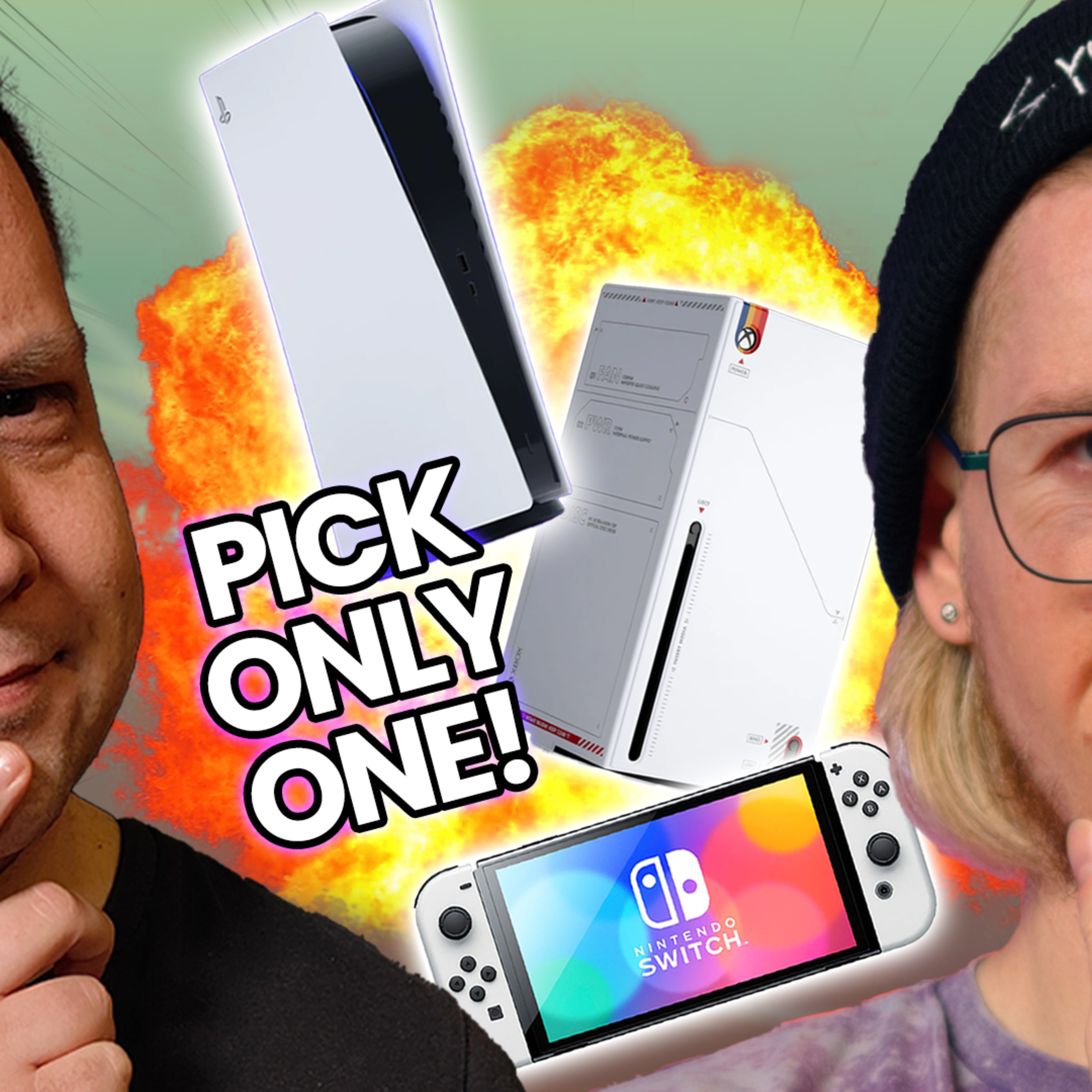 You Can Only Buy ONE Console