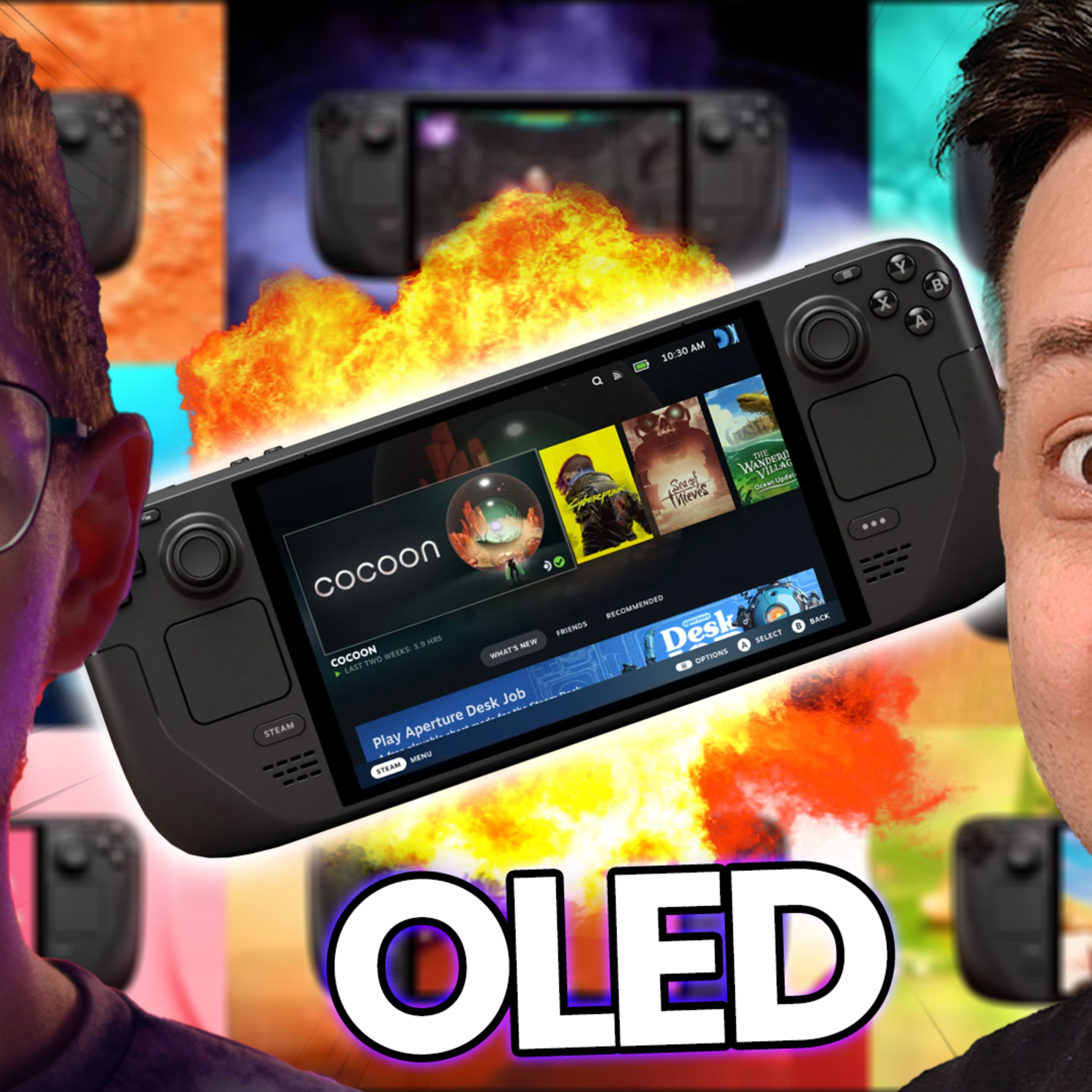 THE BEST Refresh Ever? - Steam Deck OLED