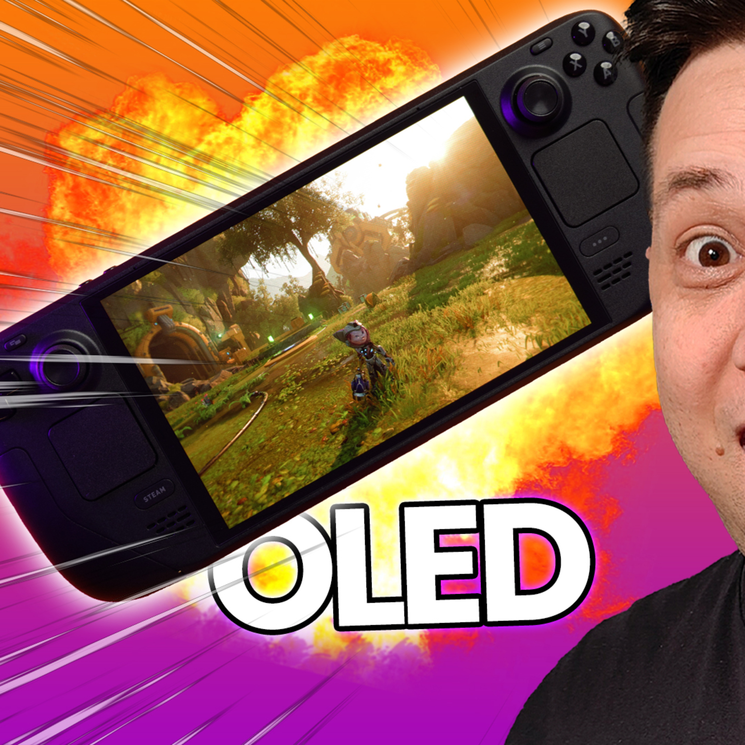 Steam Deck OLED Shocked Us...