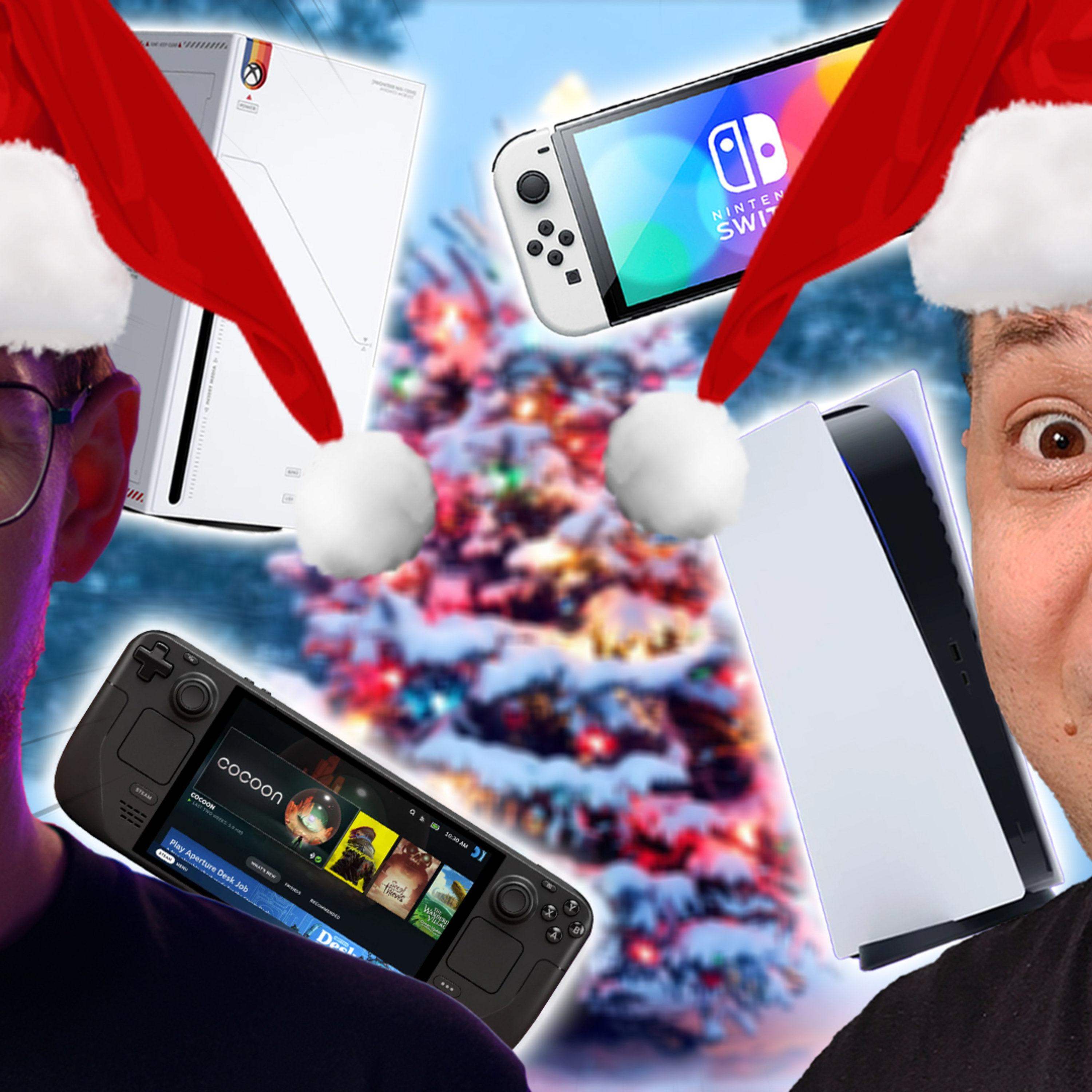 Gaming At Christmas