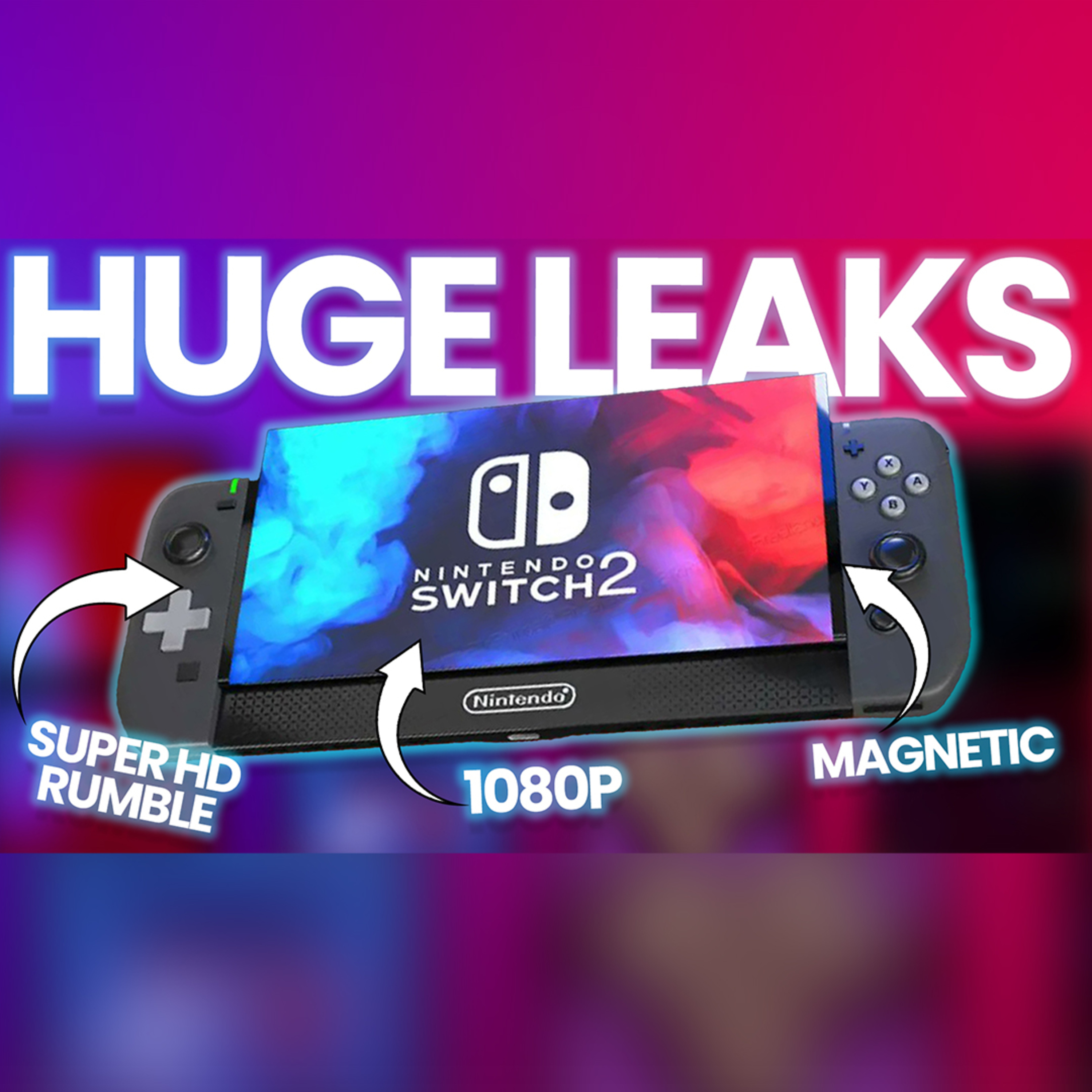 NINTENDO SWITCH 2 JUST GOT LEAKED...