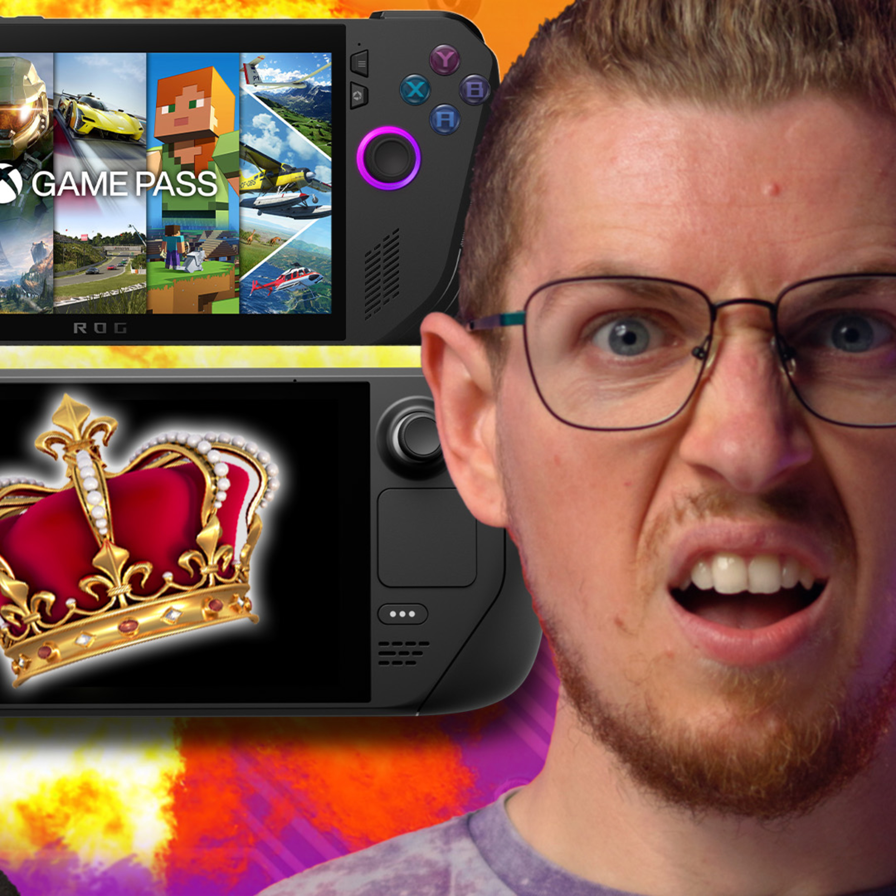 WHY ALLY X & STEAM DECK CHANGED GAMING…