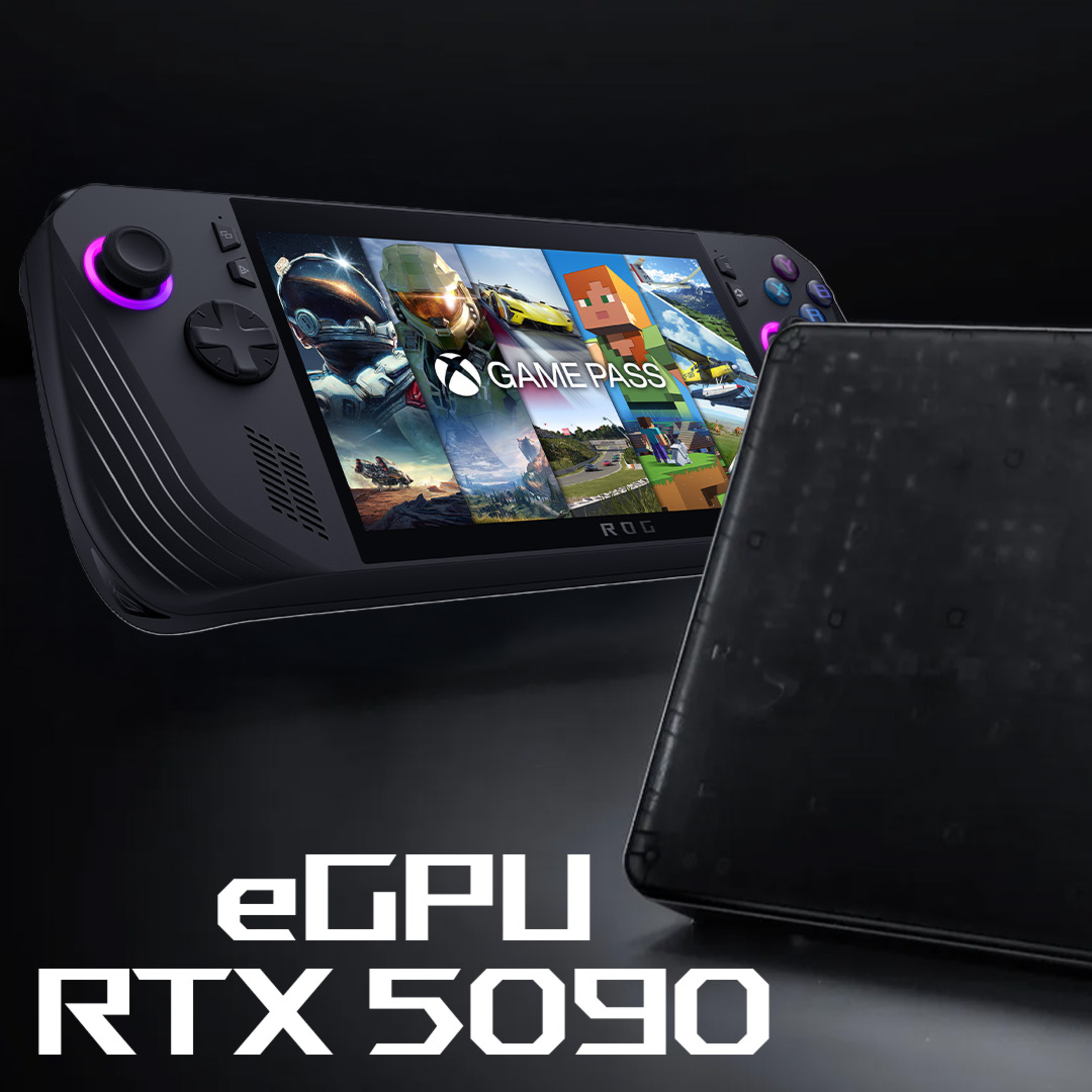 ASUS Just Made The BEST ALLY X eGPU