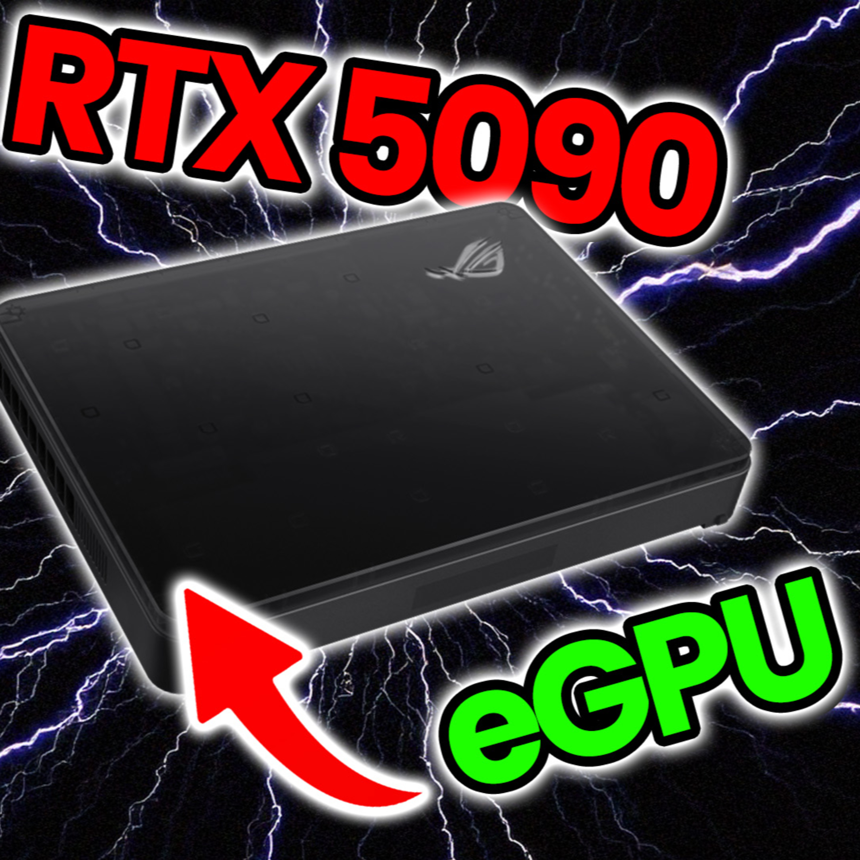 ASUS XG Mobile 5090 VS eGPU Builds