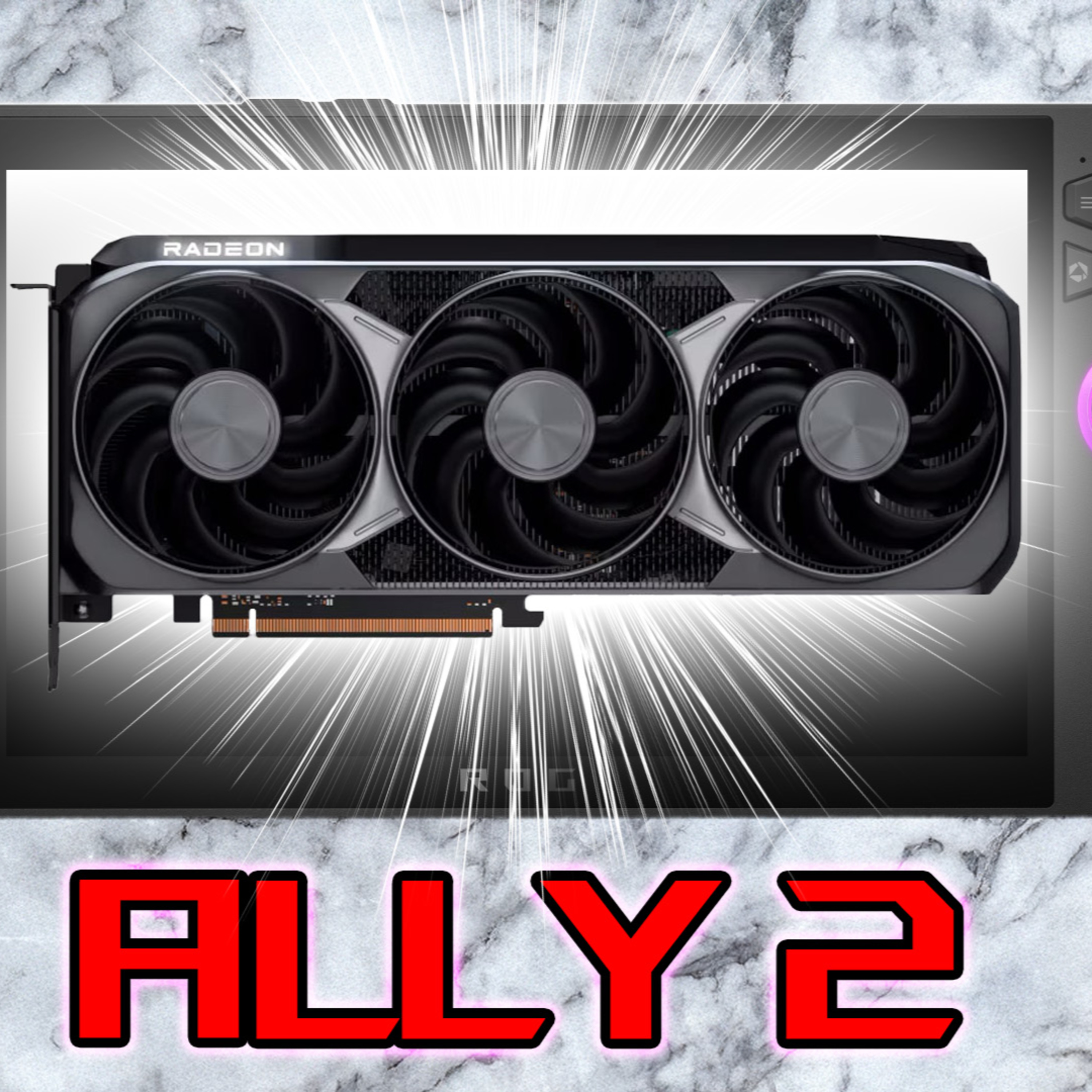 What AMD's 9070 XT Means For ALLY 2