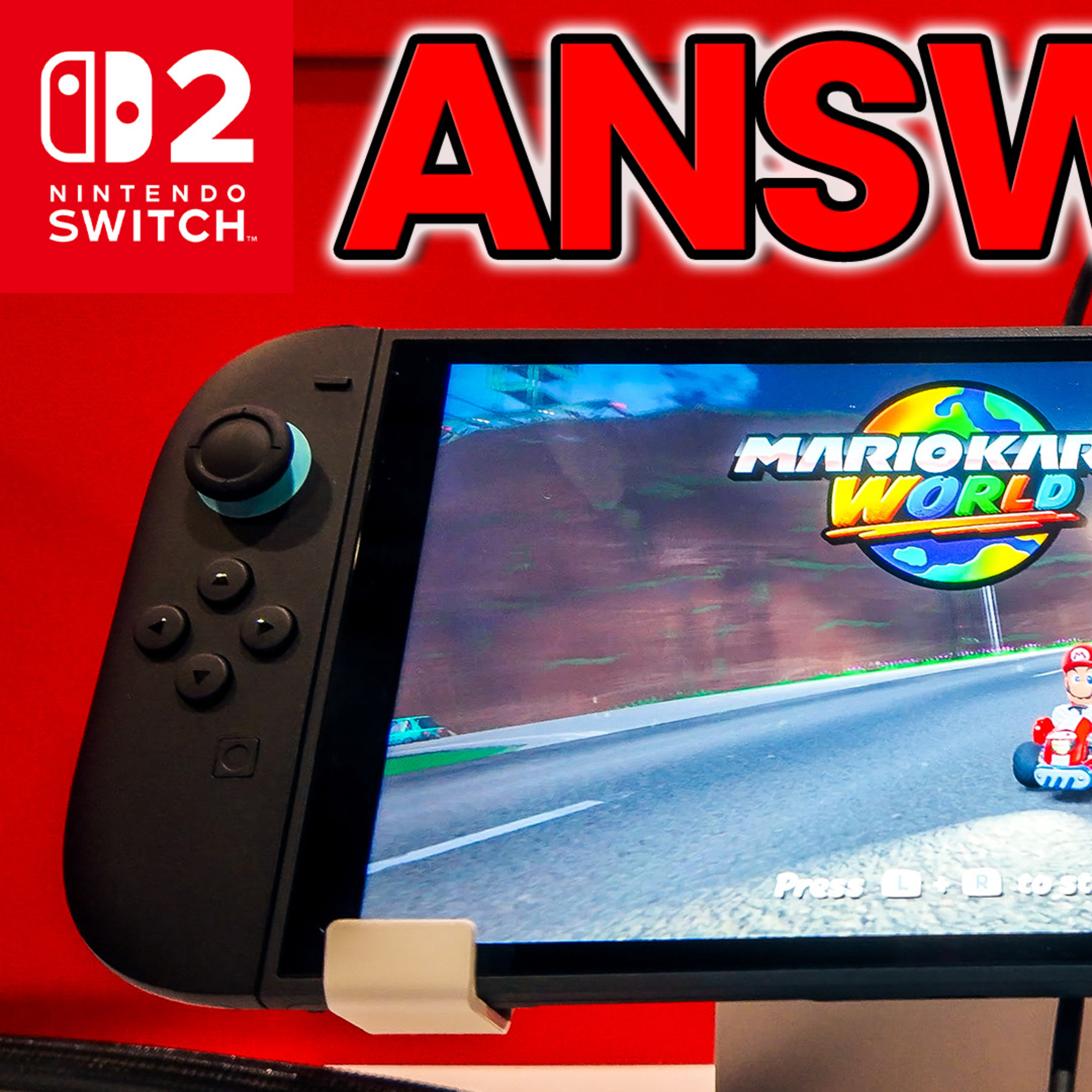 Answering ALL Your Switch 2 Questions