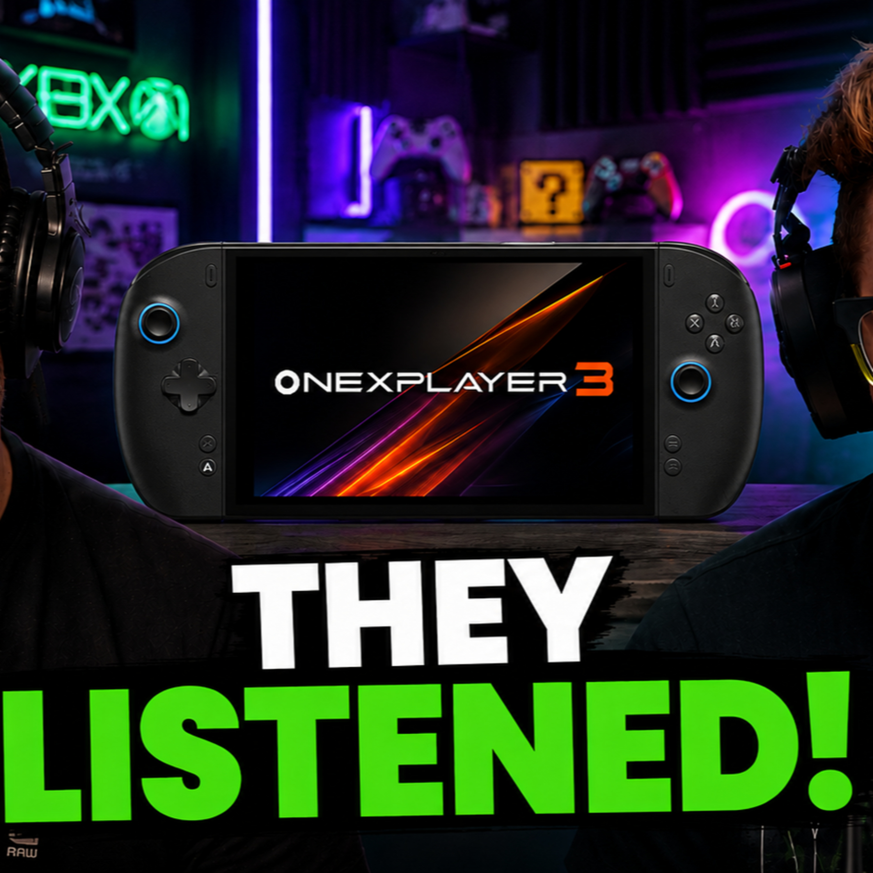 Is The ONEXPLAYER 3 Everything We Asked For? episode artwork