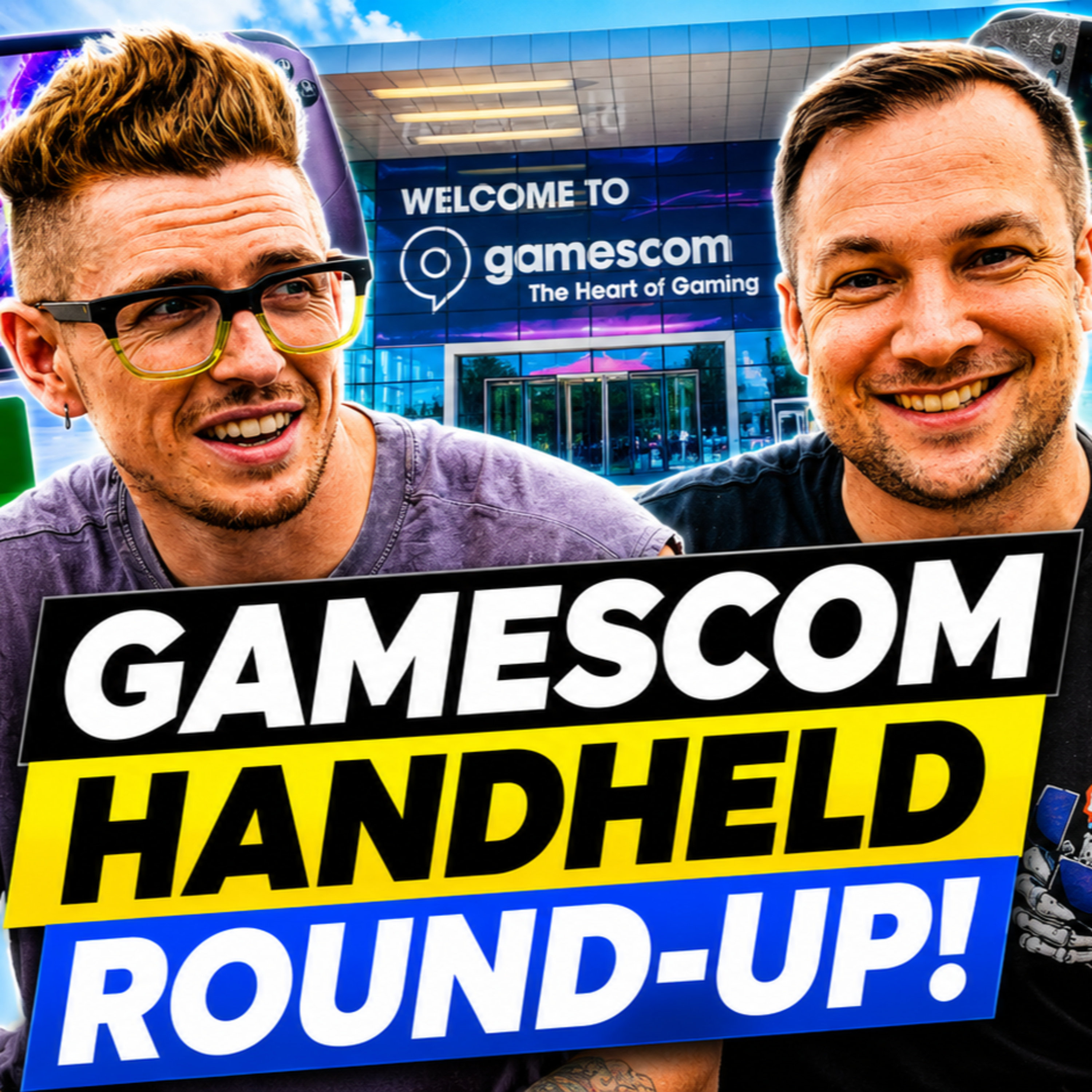 Gamescom Was PEAK for Handhelds... episode artwork
