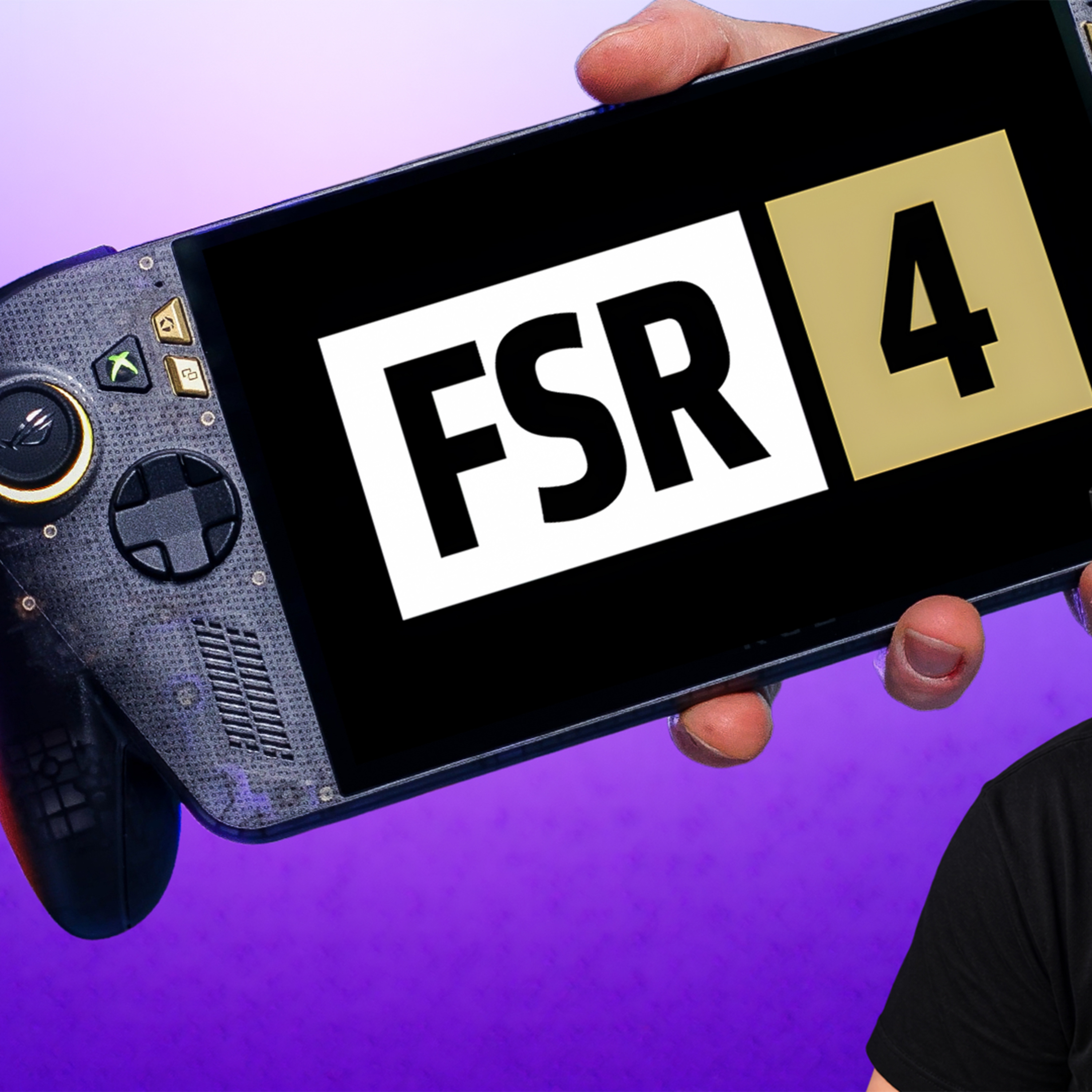 XBOX Handheld Confirmed & FSR4 Is Here