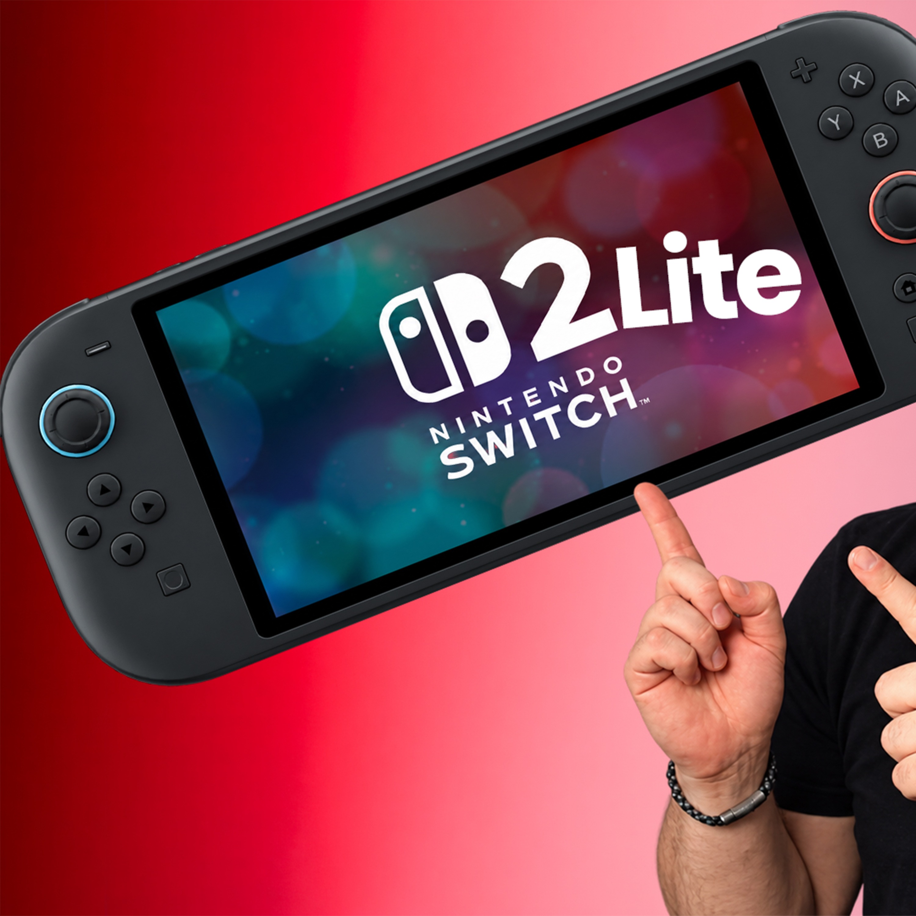 Switch 2 Lite Could Be More Powerful?!