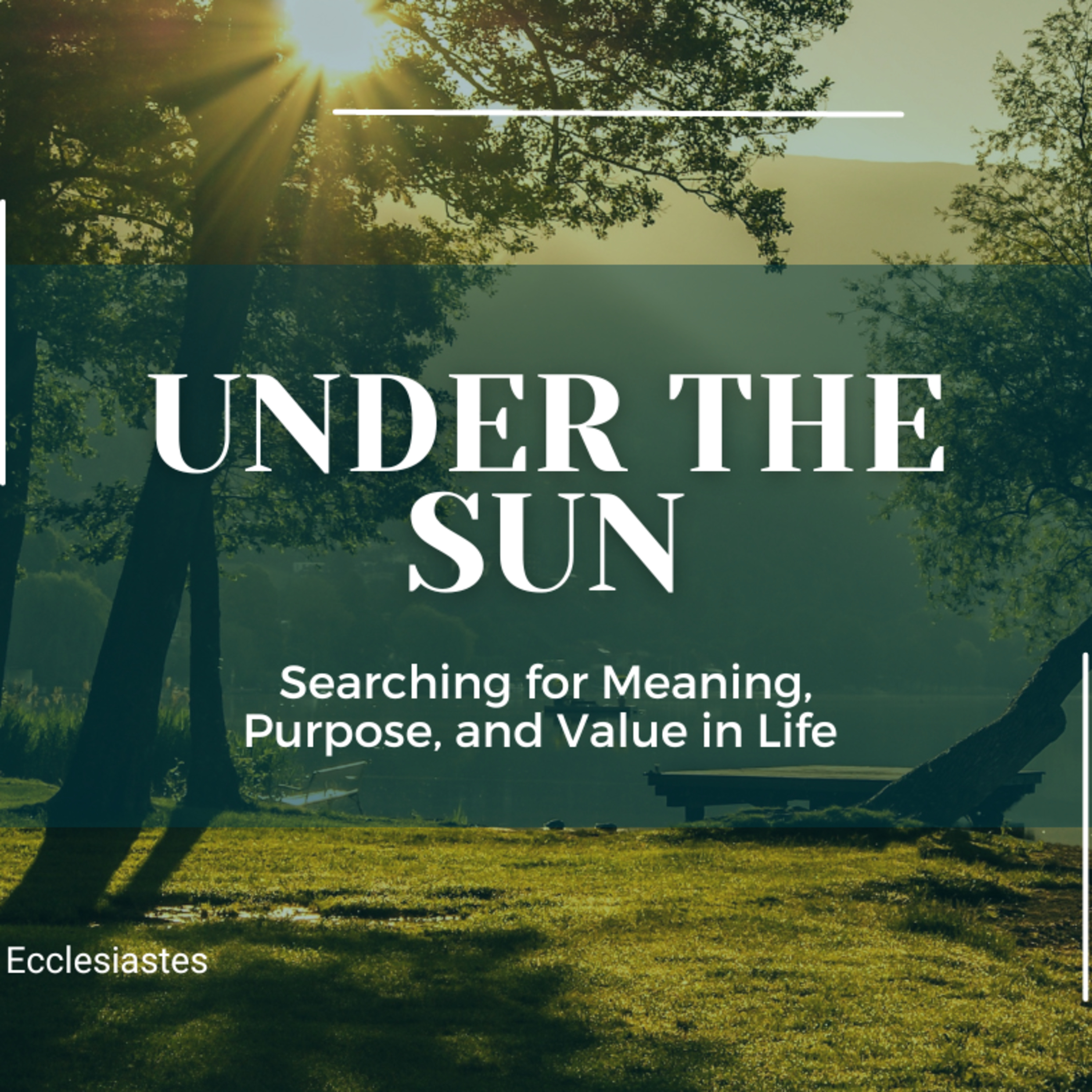 Under The Sun: Conclusion episode artwork