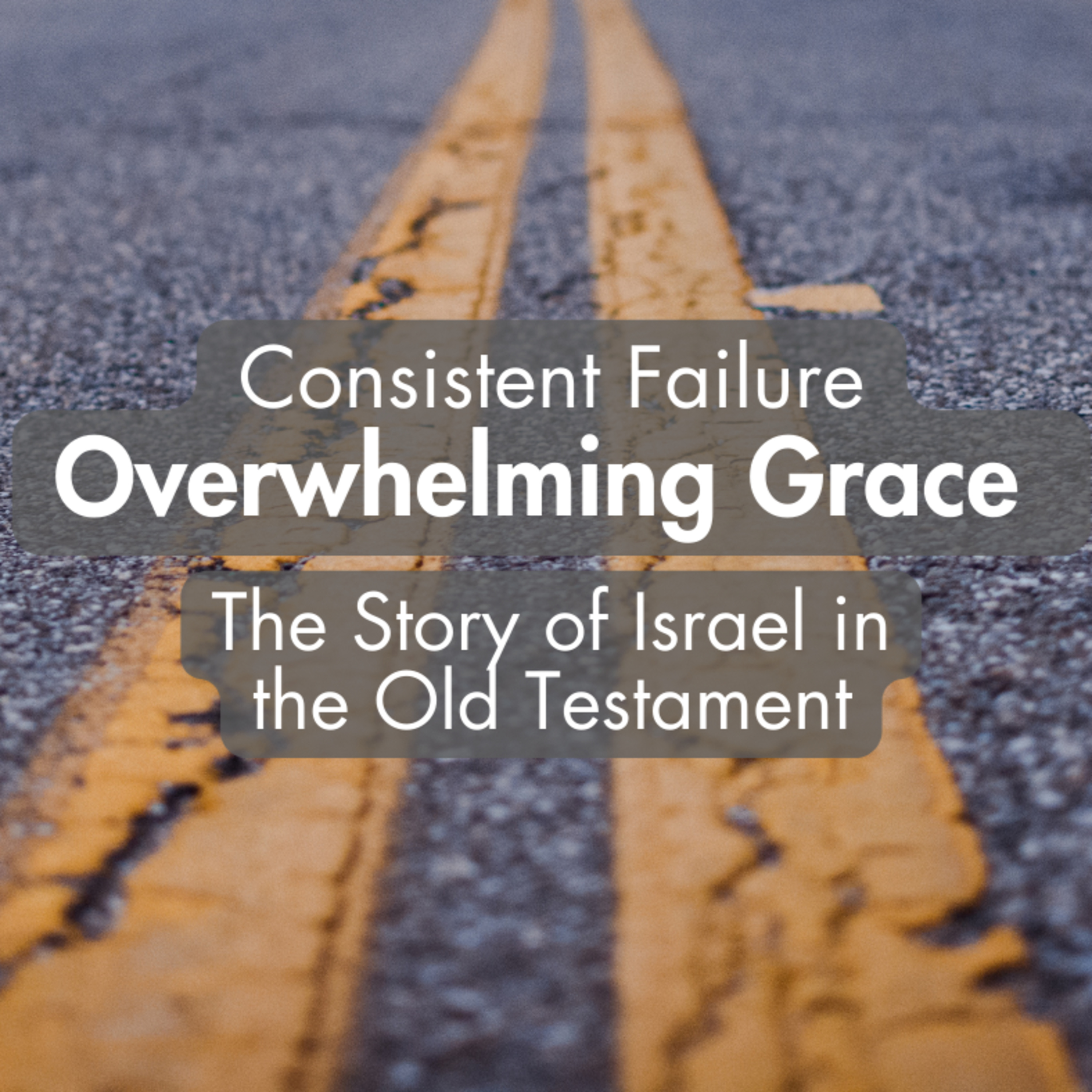 Consistent Failure, Overwhelming Grace: Joshua episode artwork