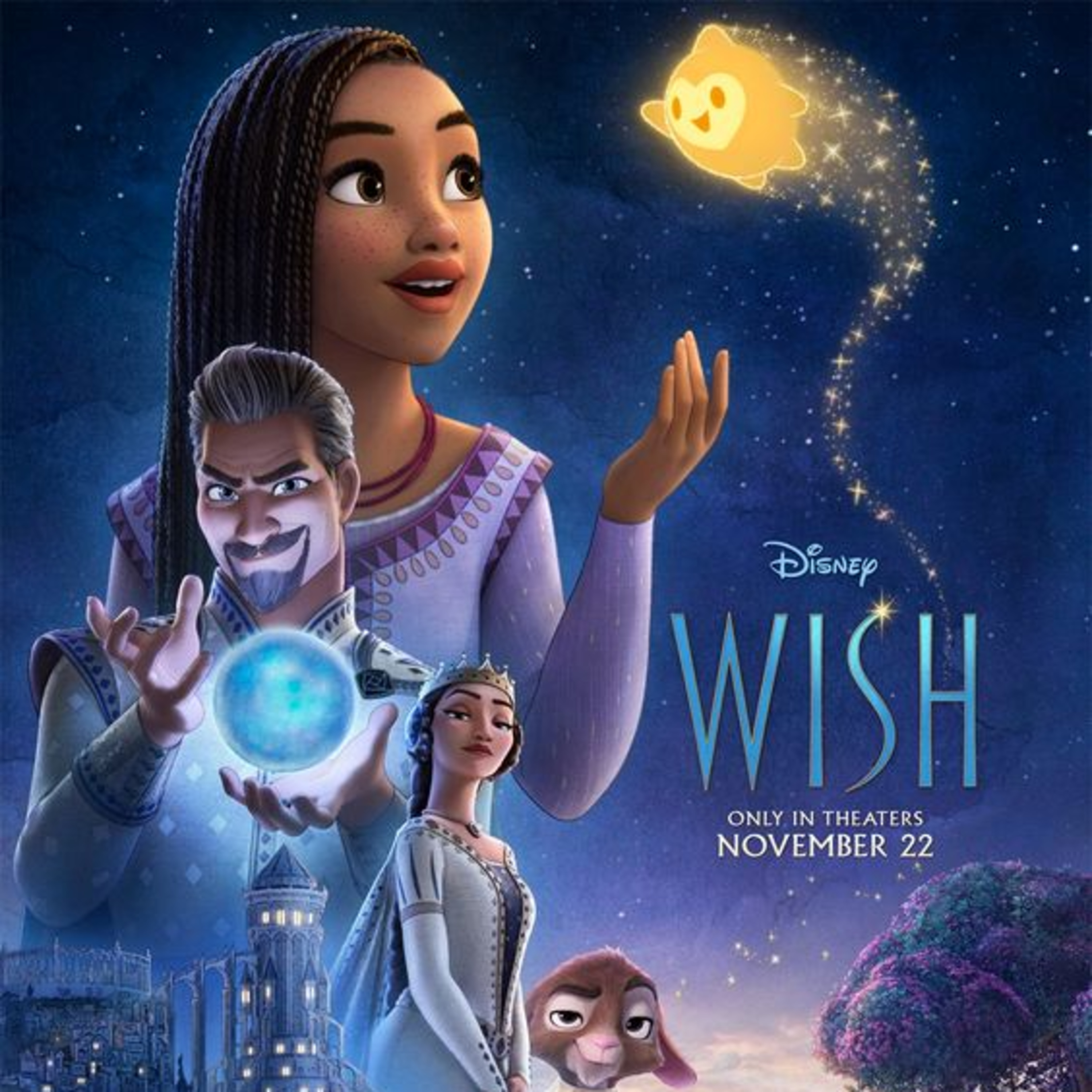 Reseña de la nueva cinta animada de Disney 'Wish' episode artwork