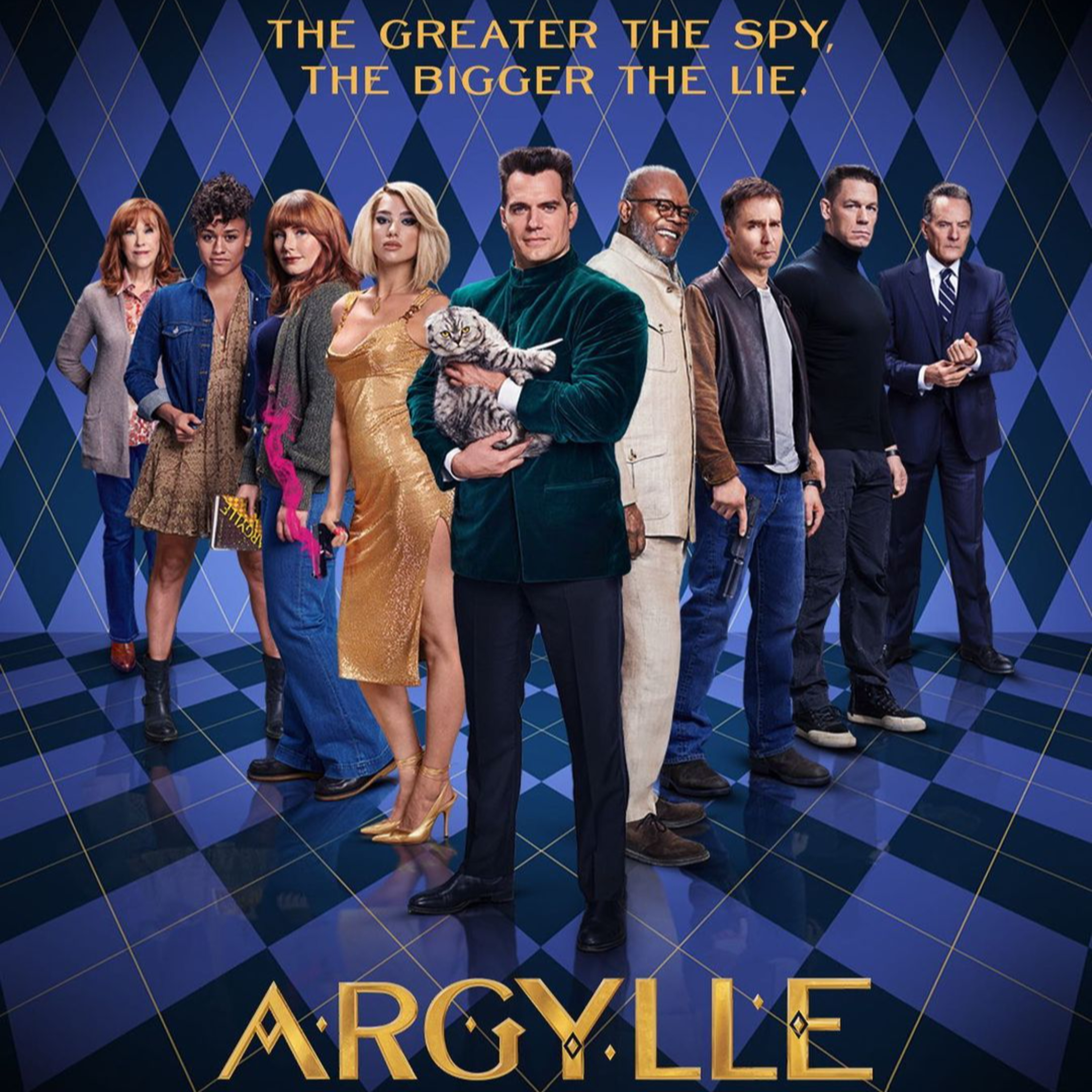 Reseña con y sin SPOILERS de 'Argylle' episode artwork