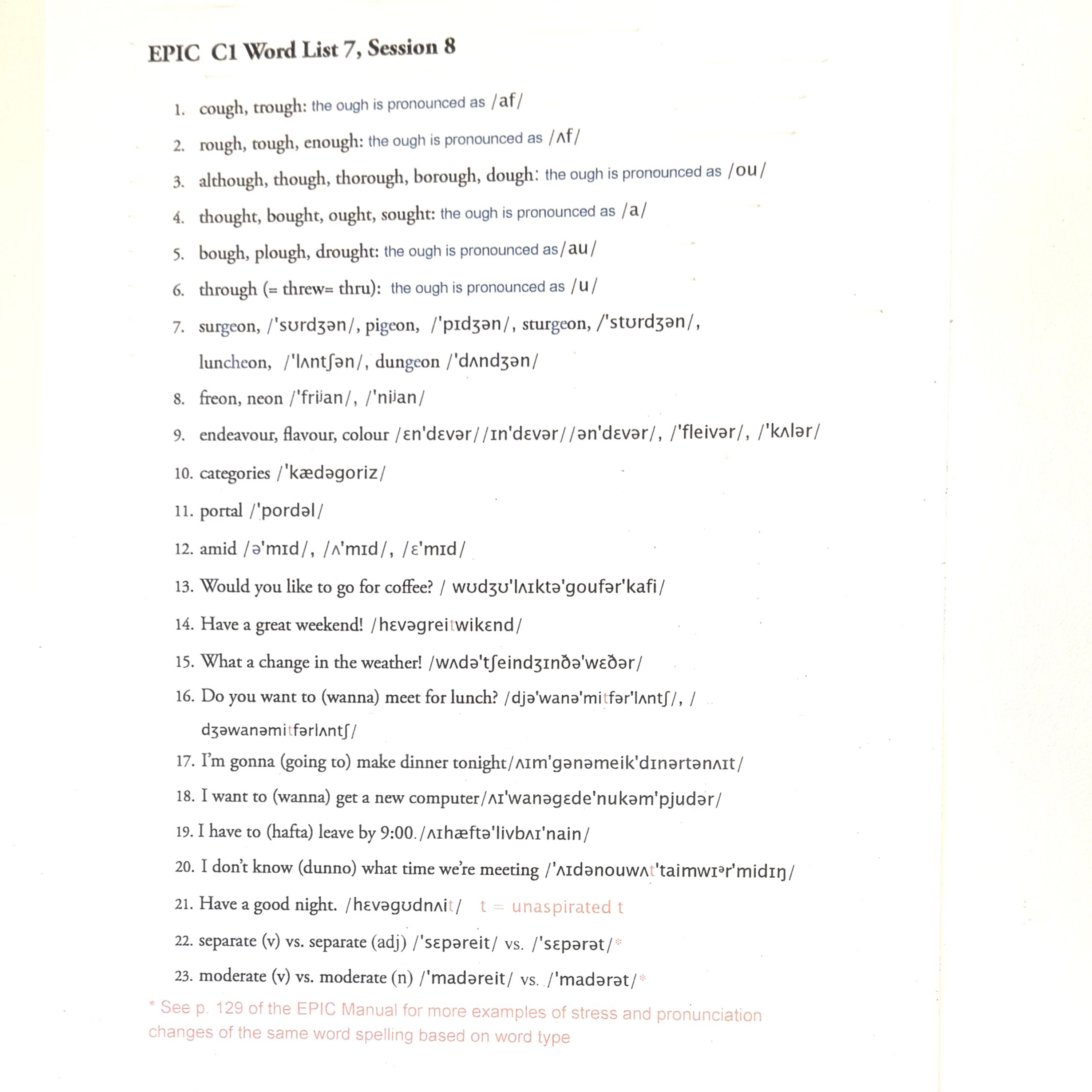 C1 Word List 7 episode artwork