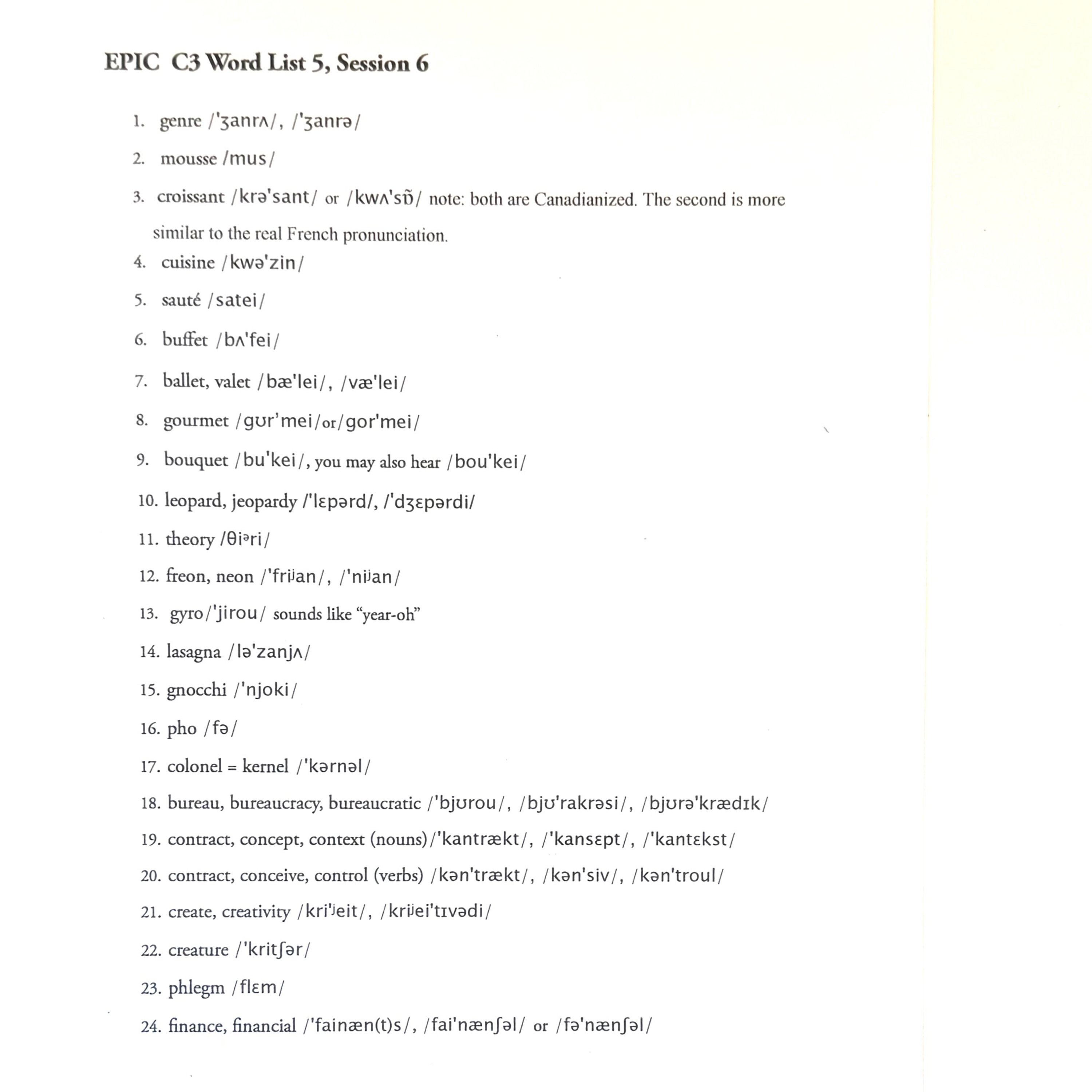 C3 Word List 5 episode artwork