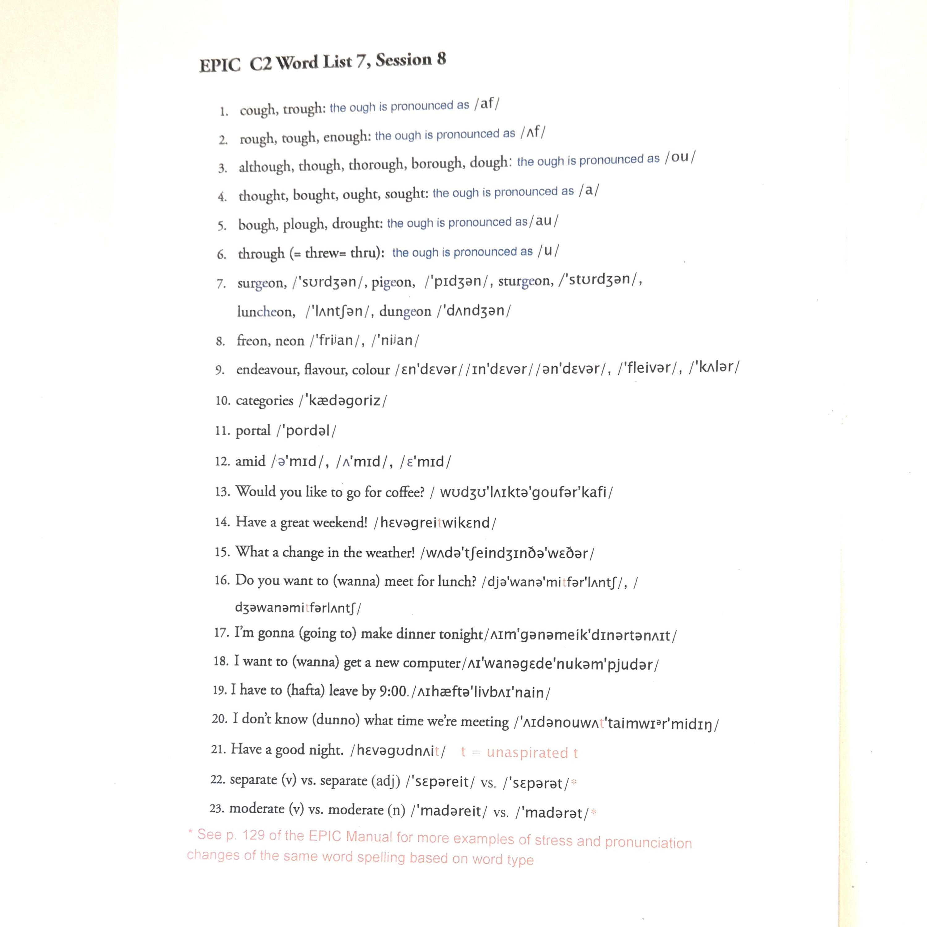 C2 Word List 7 episode artwork