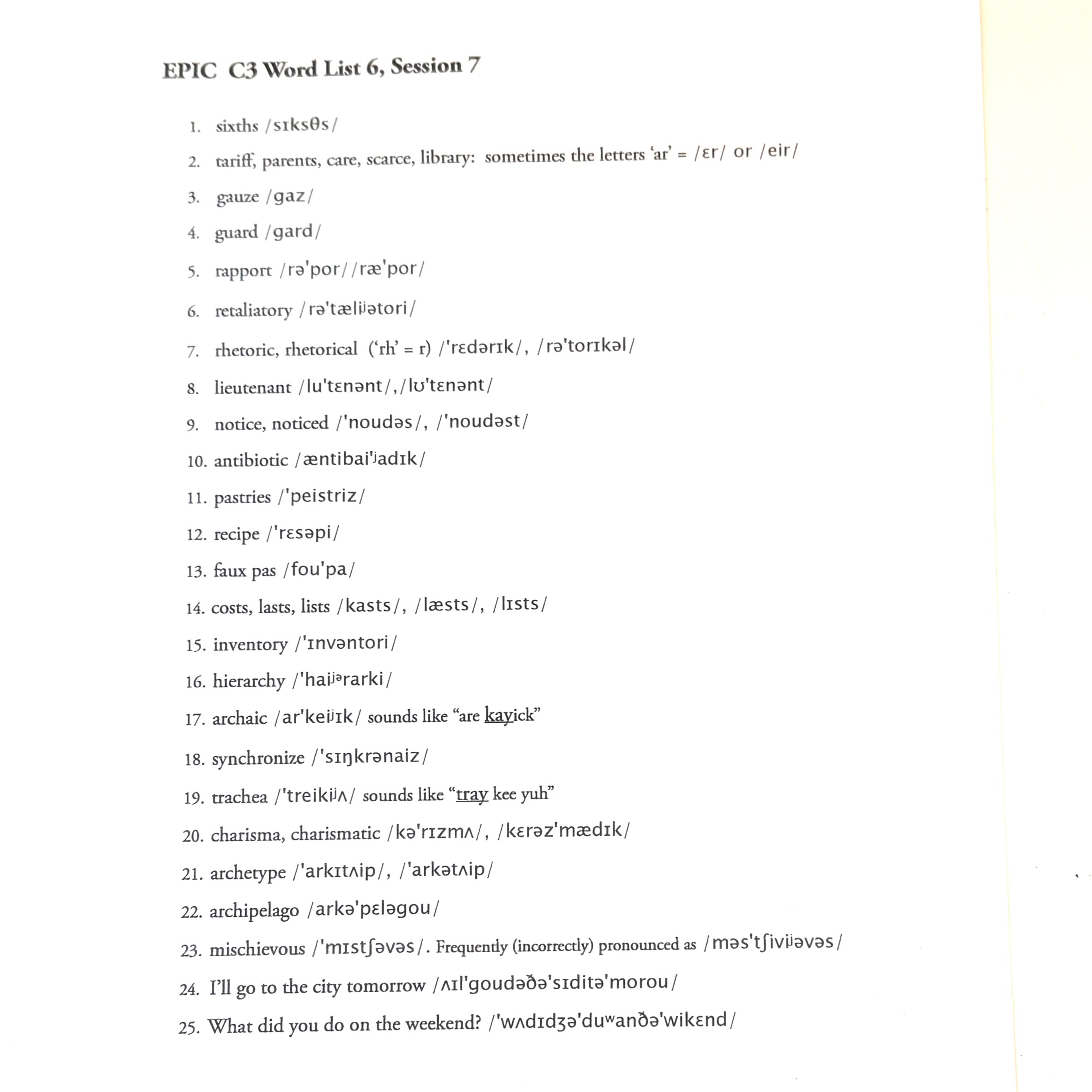 C3 Word List 6 episode artwork
