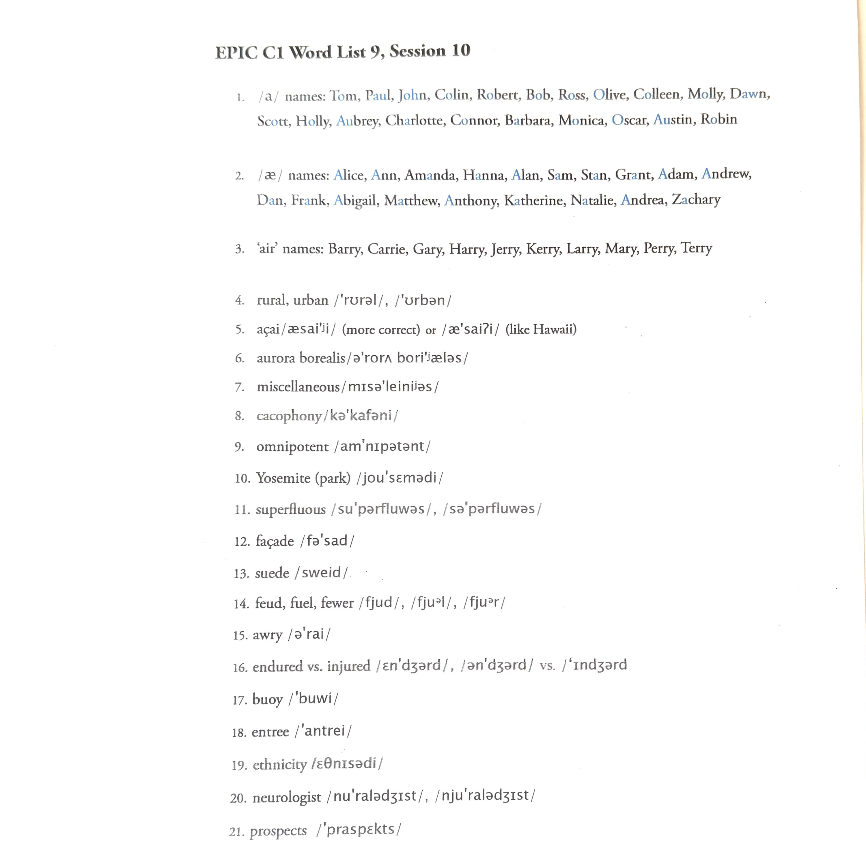 C1 Word List 9 episode artwork