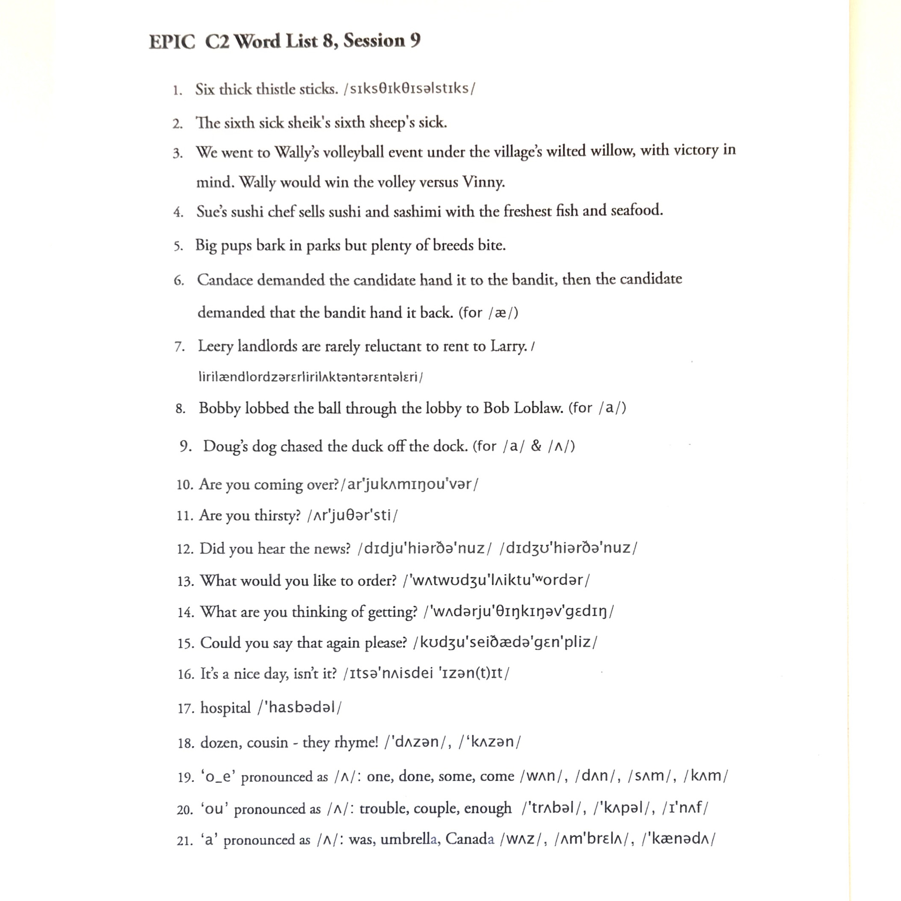 C2 Word List 8 episode artwork