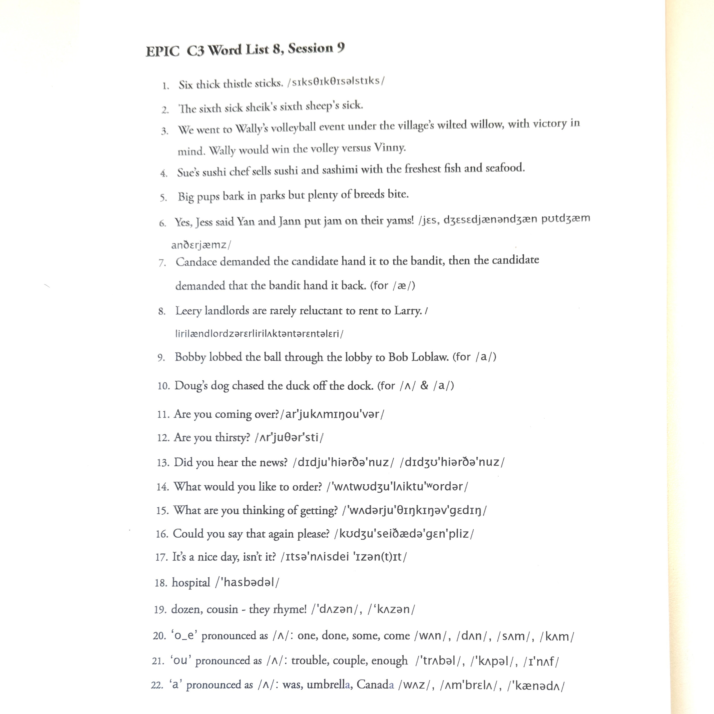 C3 Word List 8 episode artwork
