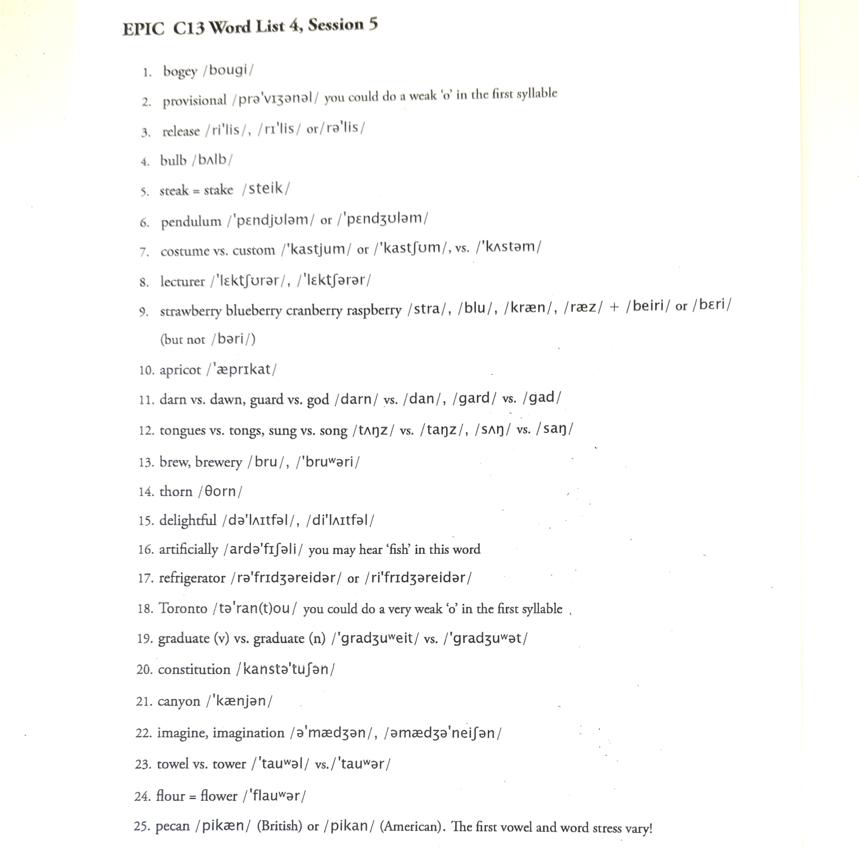 C13 Word List 4 episode artwork