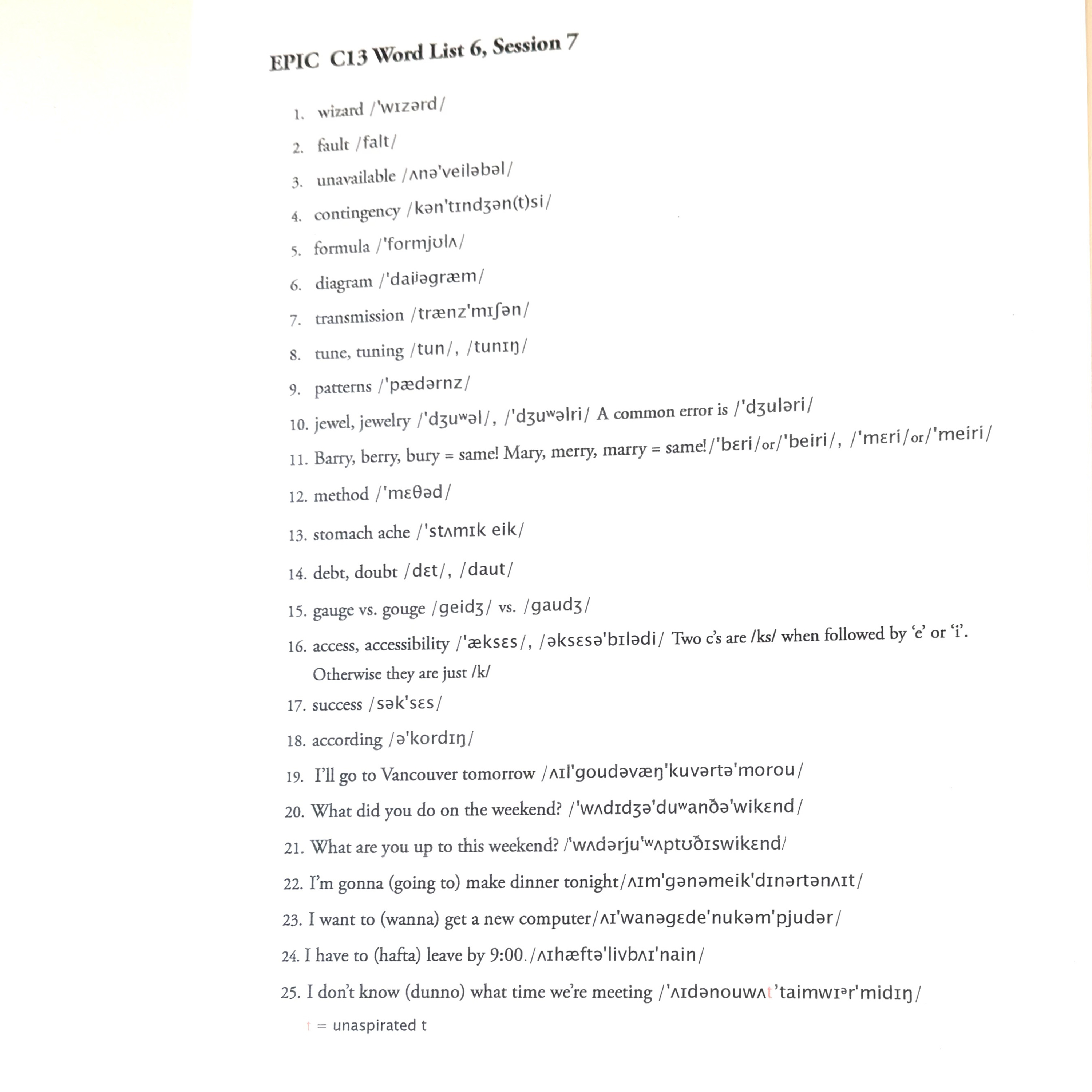 C13 Word List 6 episode artwork