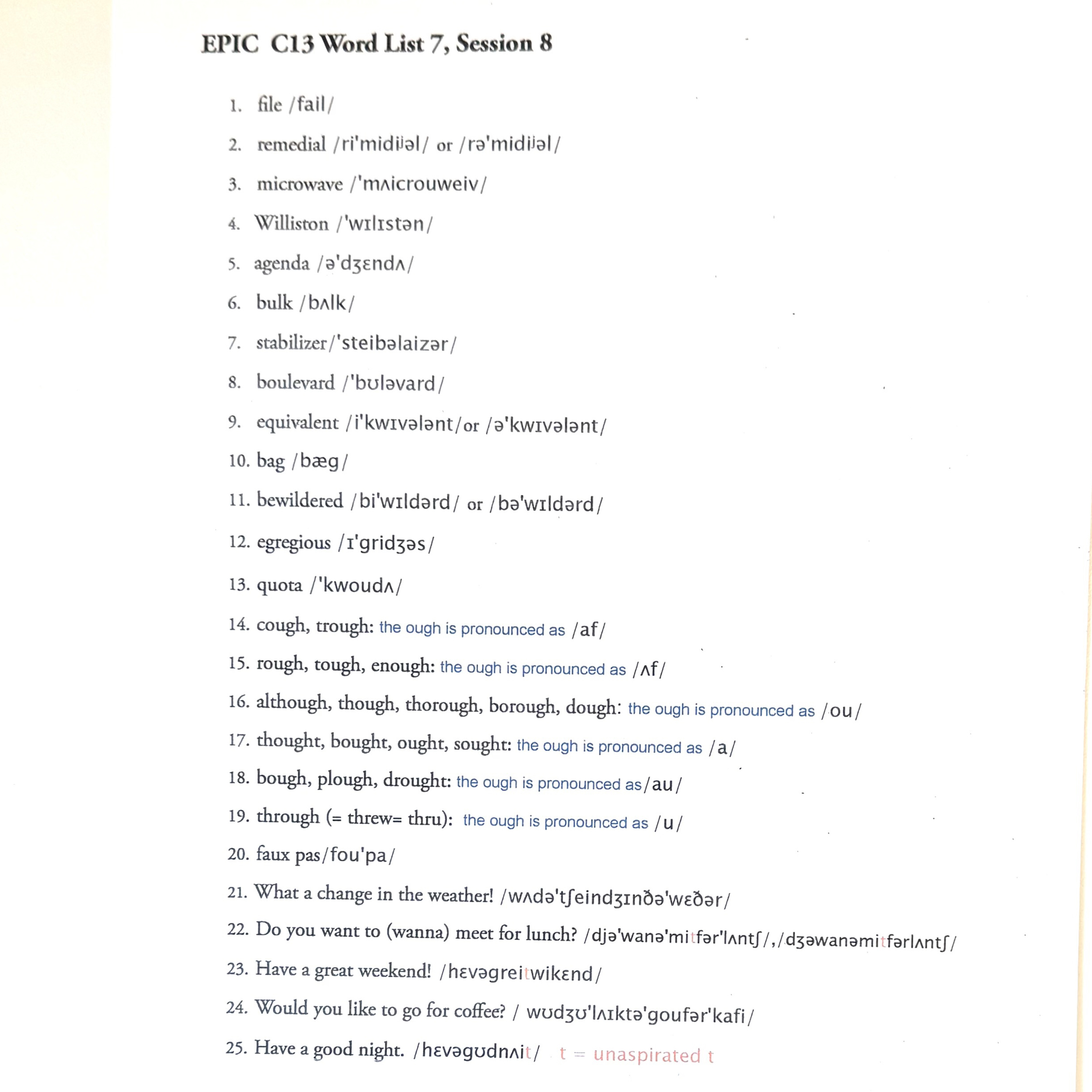 C13 Word List 7 episode artwork
