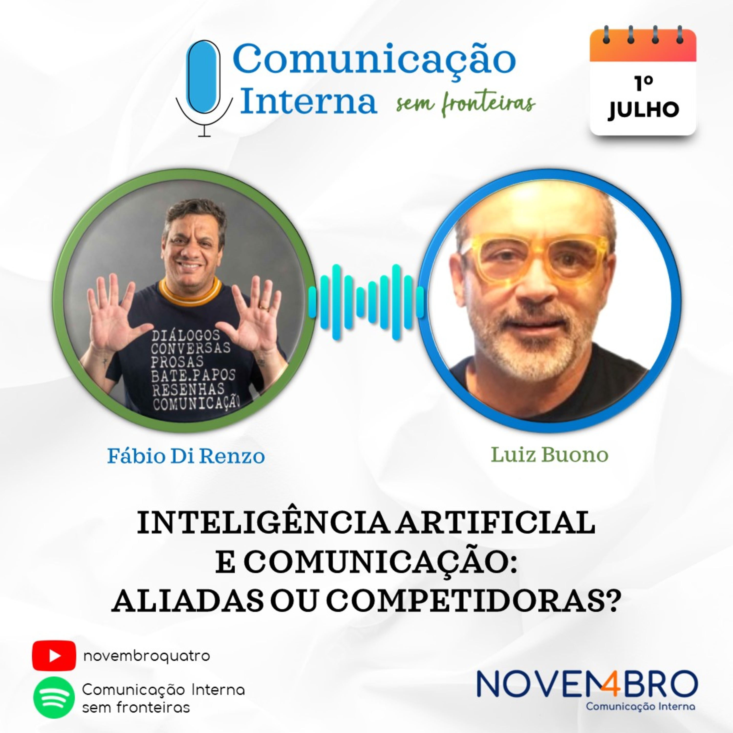 Comunicação Interna sem fronteiras