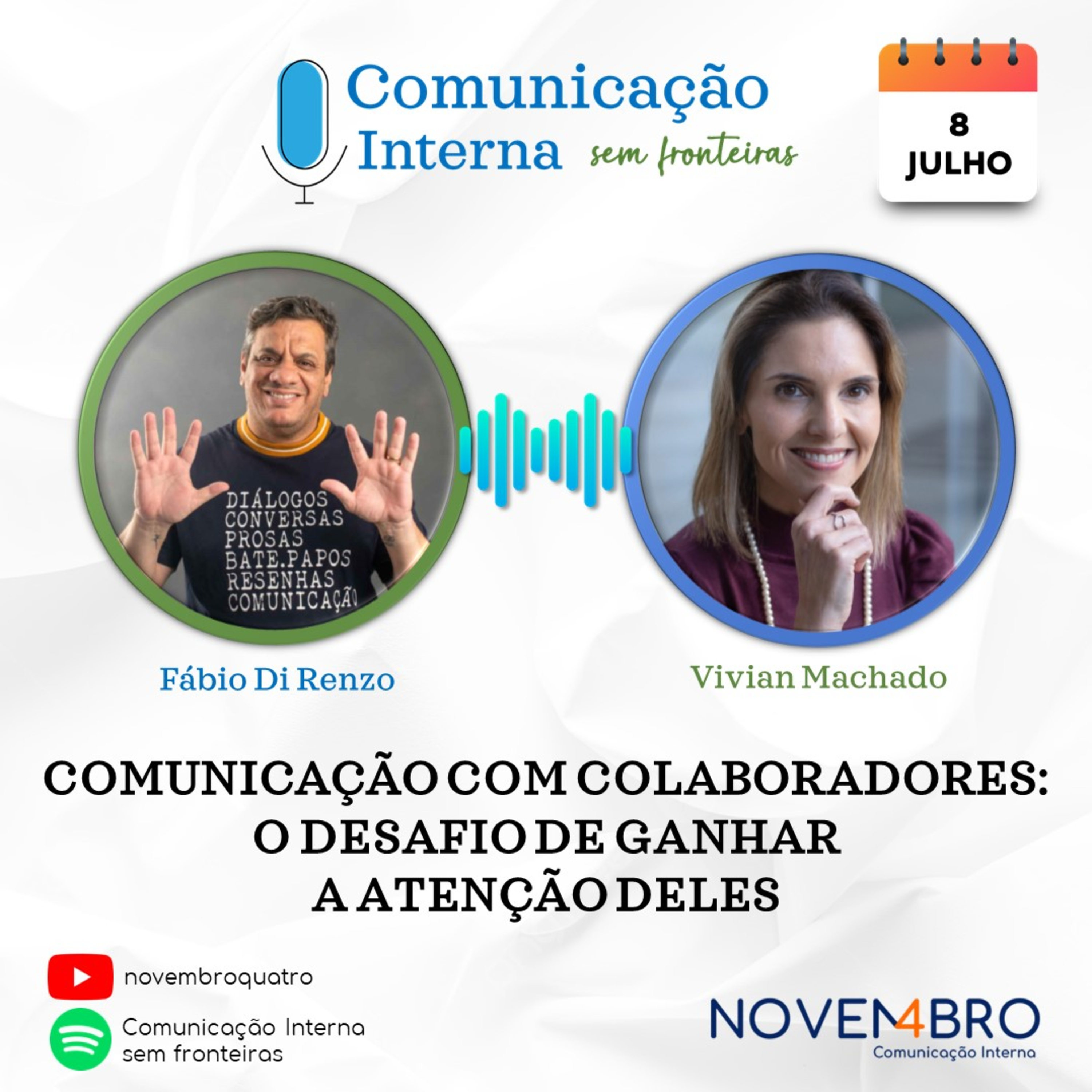Comunicação com colaboradores: O desafio de ganhar a atenção deles episode artwork