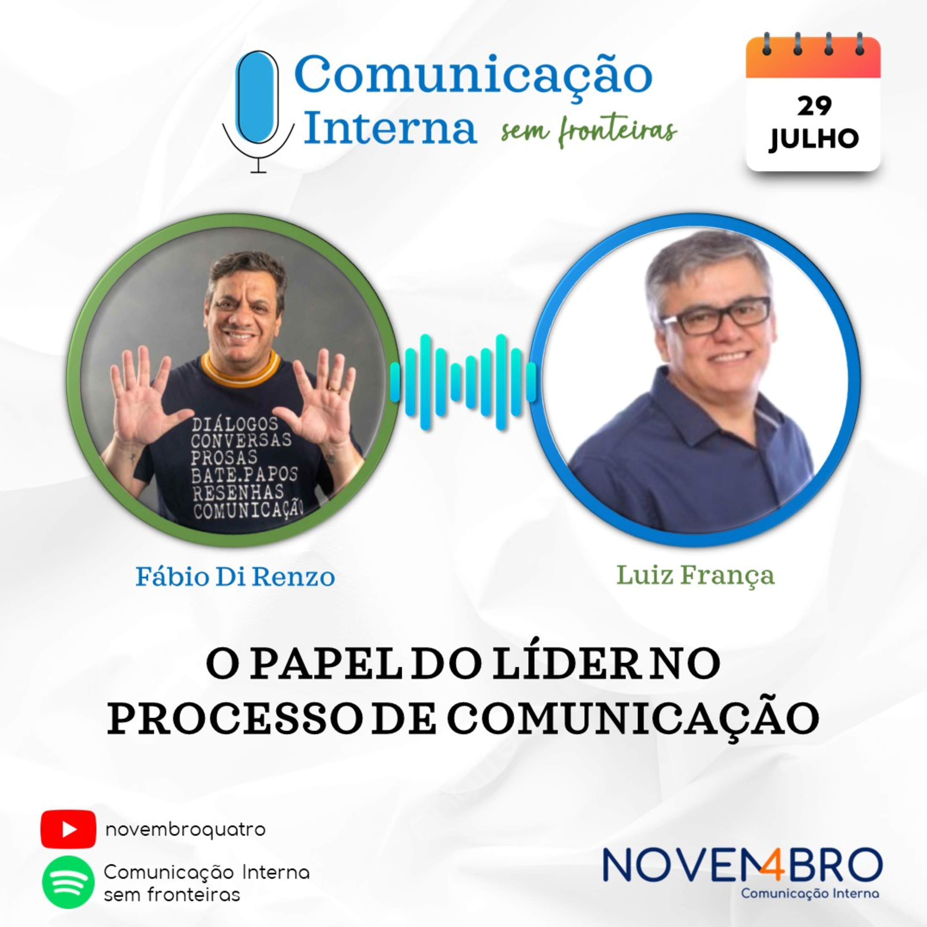 O processo do Líder no processo de Comunicação, com Luiz França episode artwork