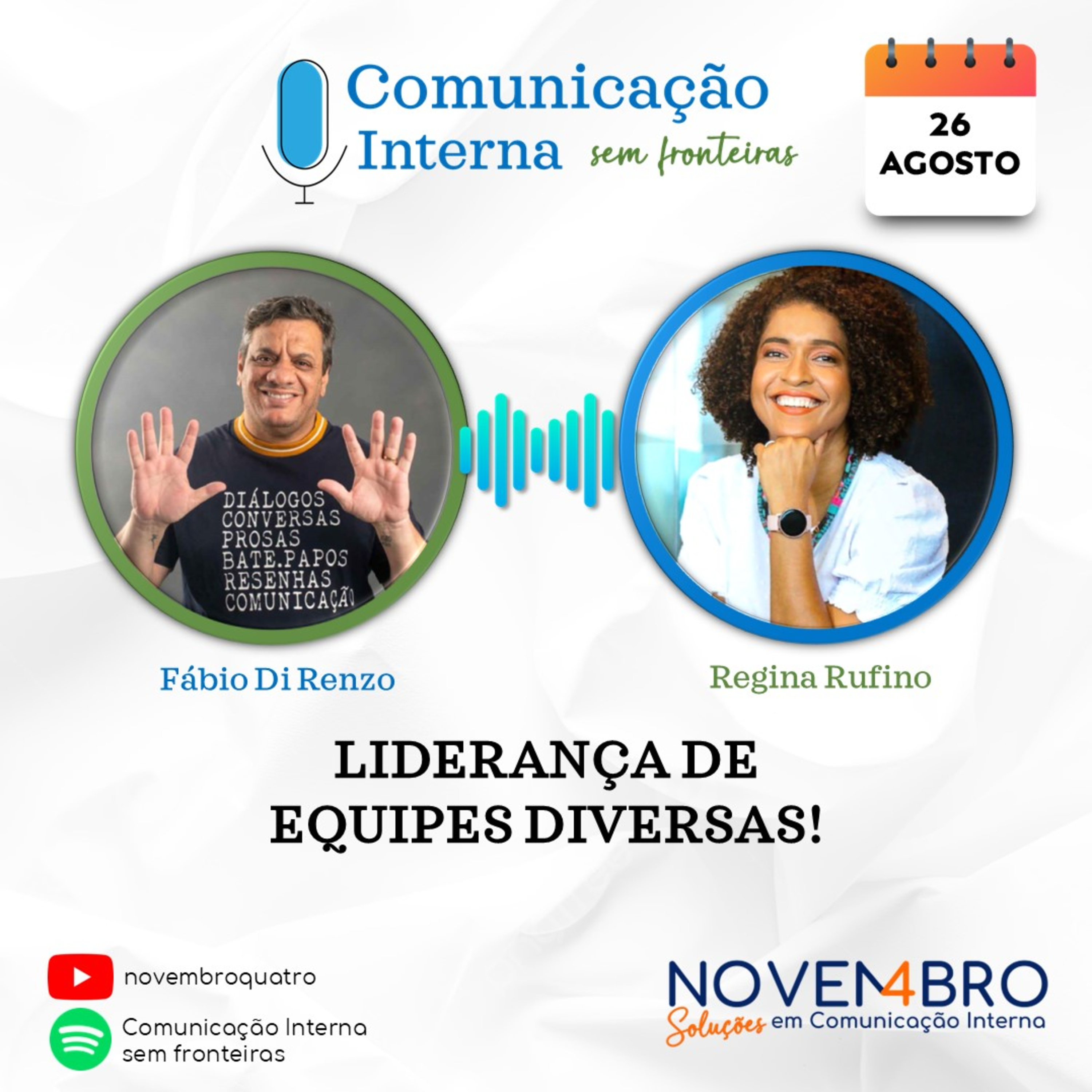 Liderança de Equipes Diversas, com Regina Rufino #10 episode artwork