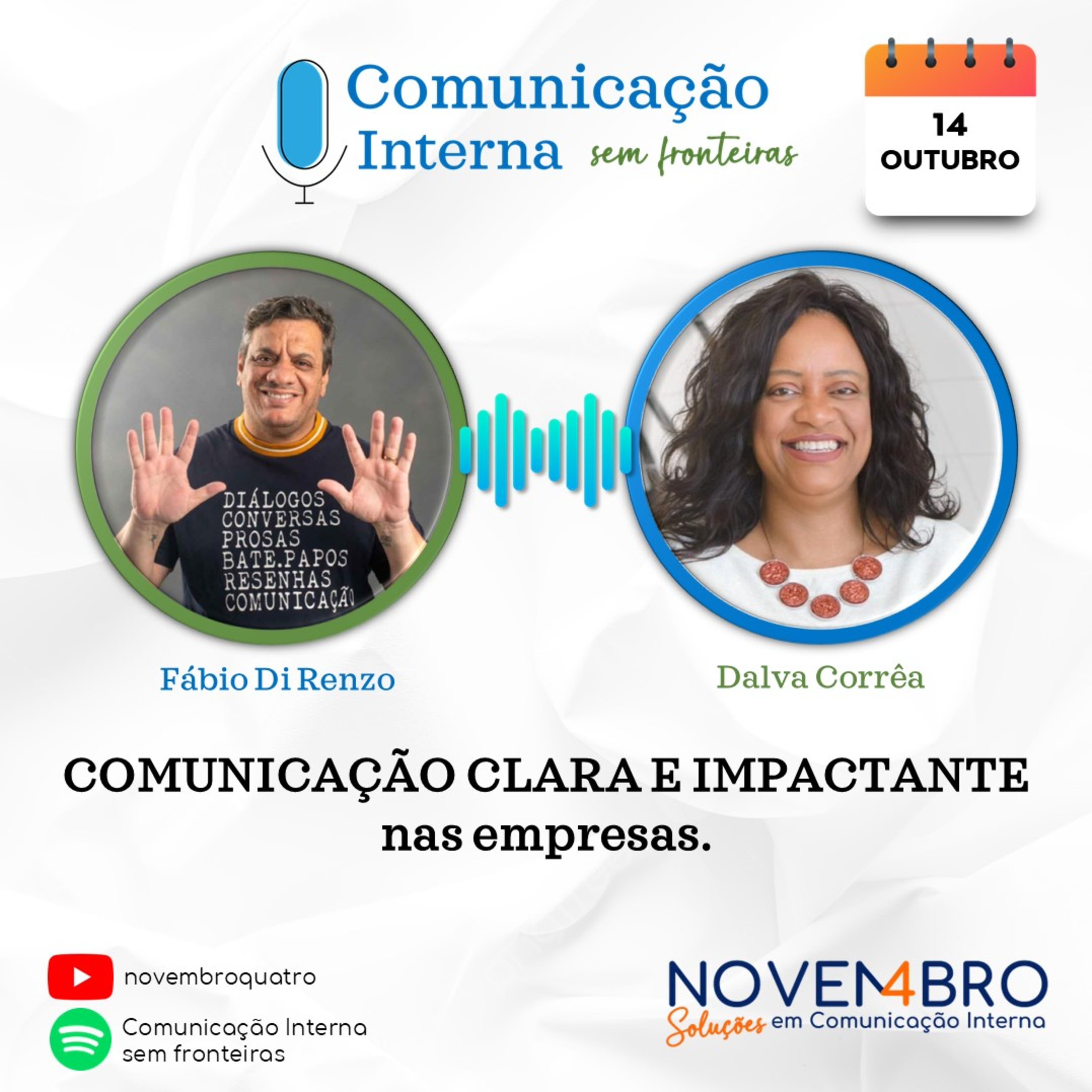 Comunicação clara e impactante nas empresas, com Dalva Corrêa #16 episode artwork