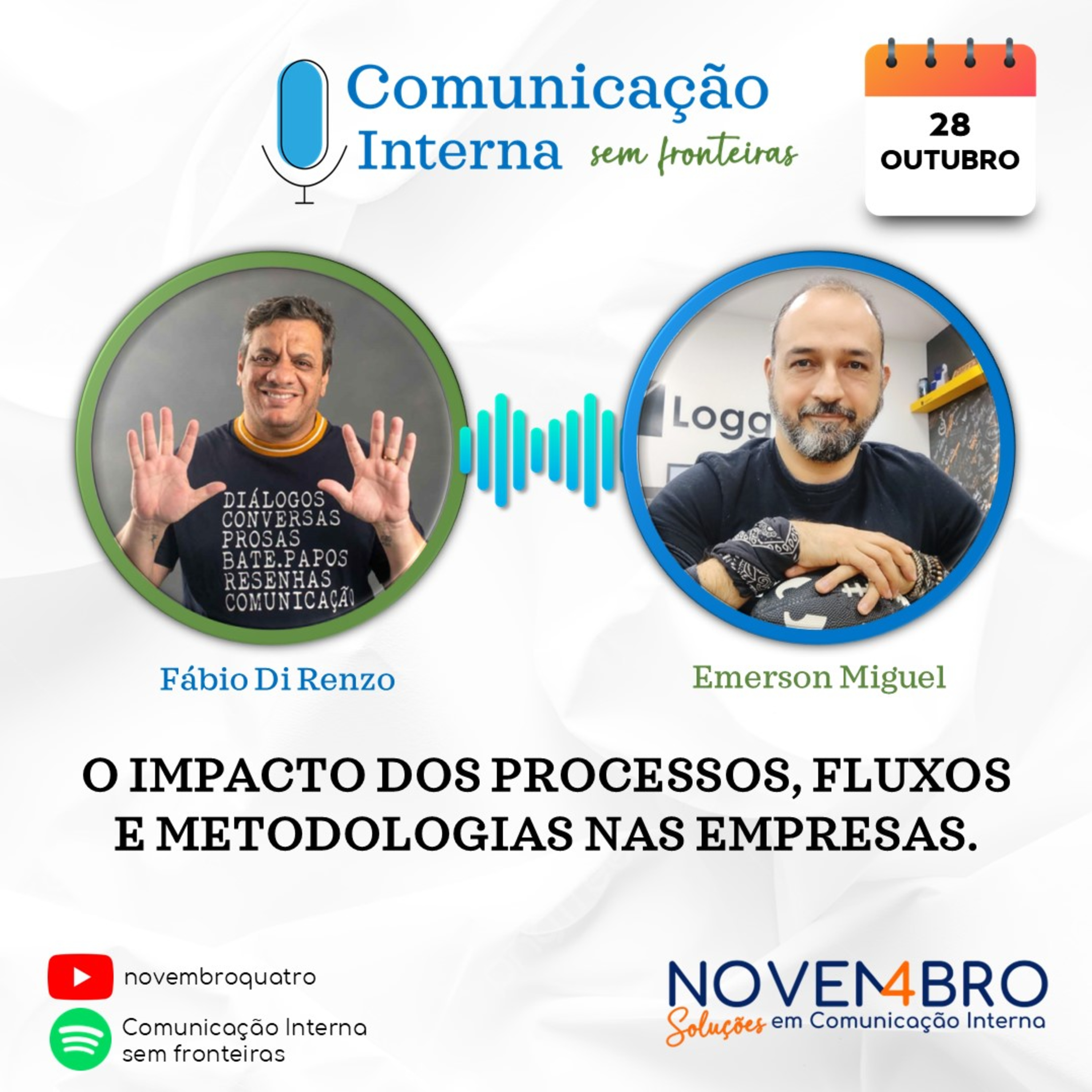 O impacto dos processos, fluxos e metodologias nas empresas, com Emerson Miguel #18