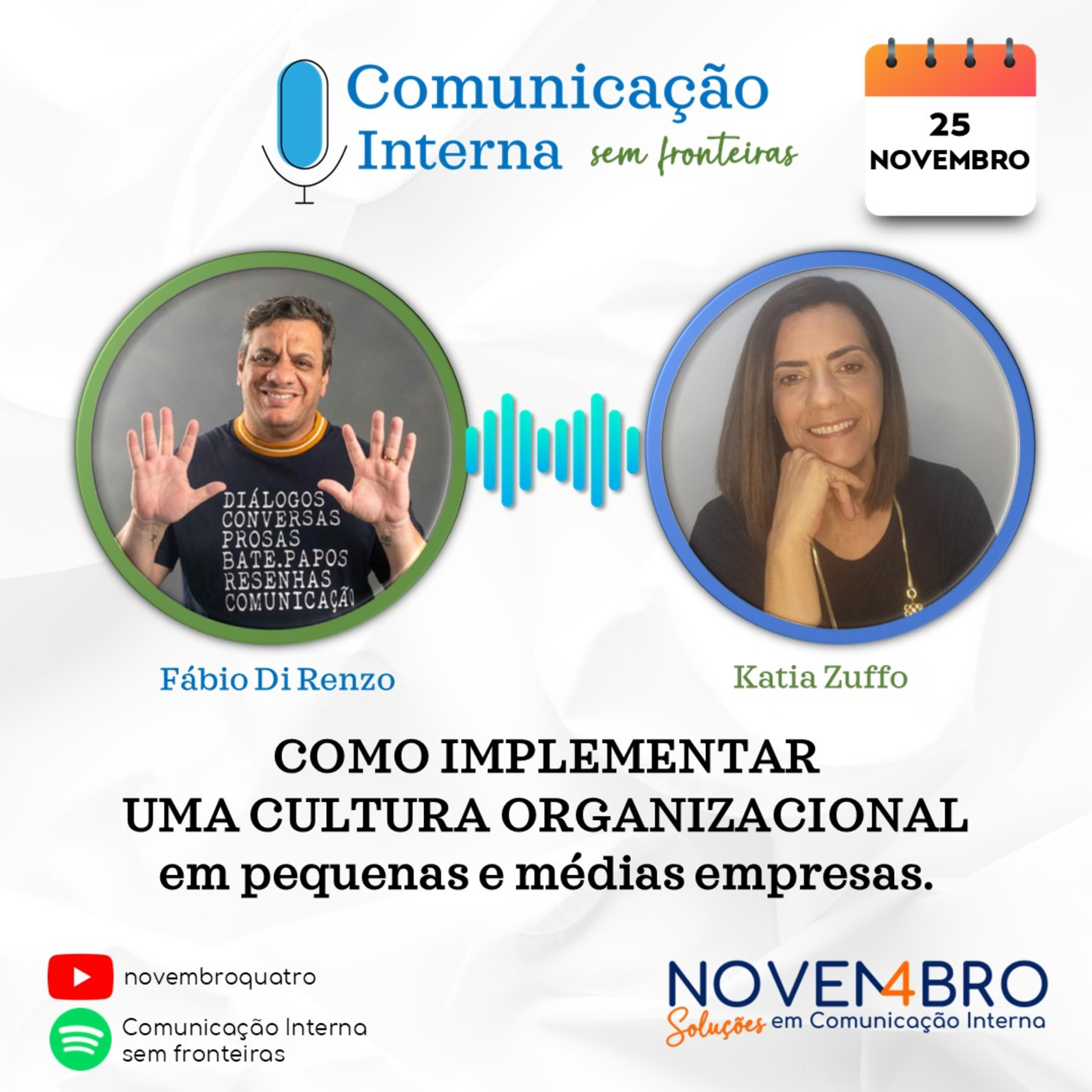 Como implementar uma cultura organizacional em pequenas e médias empresas, com Katia Zuffo #22 episode artwork