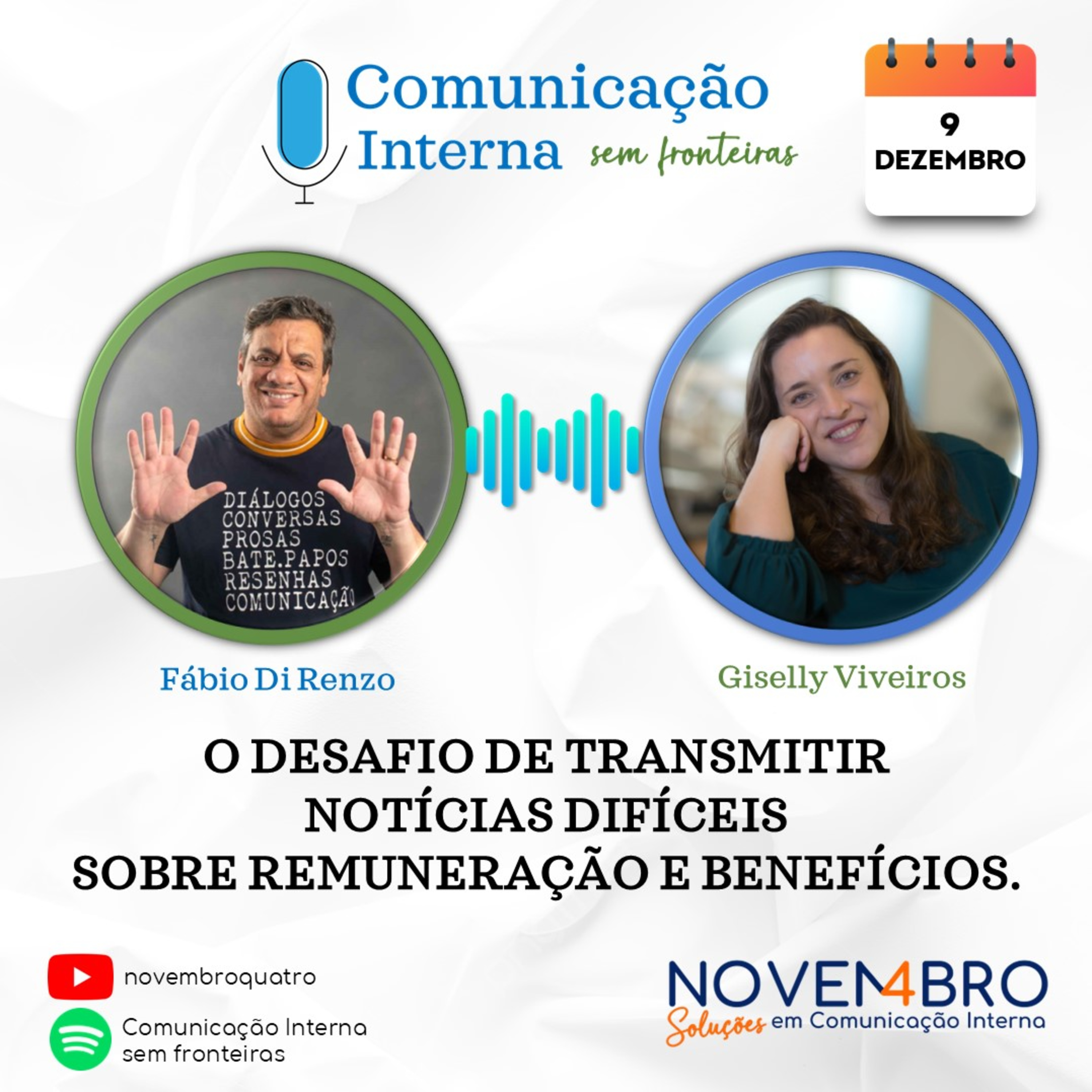 O desafio de transmitir notícias difíceis sobre Remuneração e Benefícios, com Giselly Viveiros #24. episode artwork