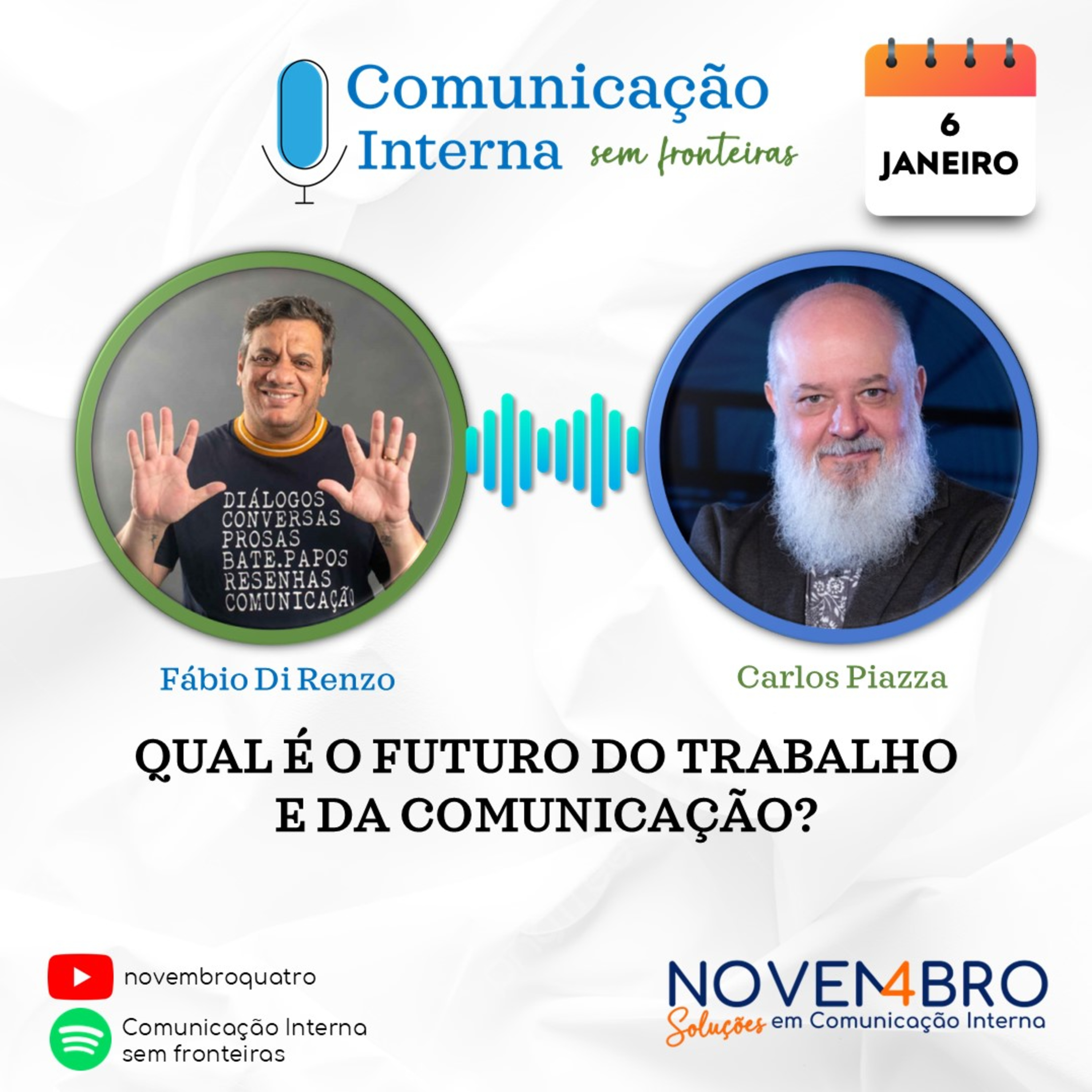 Qual é o futuro do trabalho e da comunicação? com Carlos Piazza#26 episode artwork