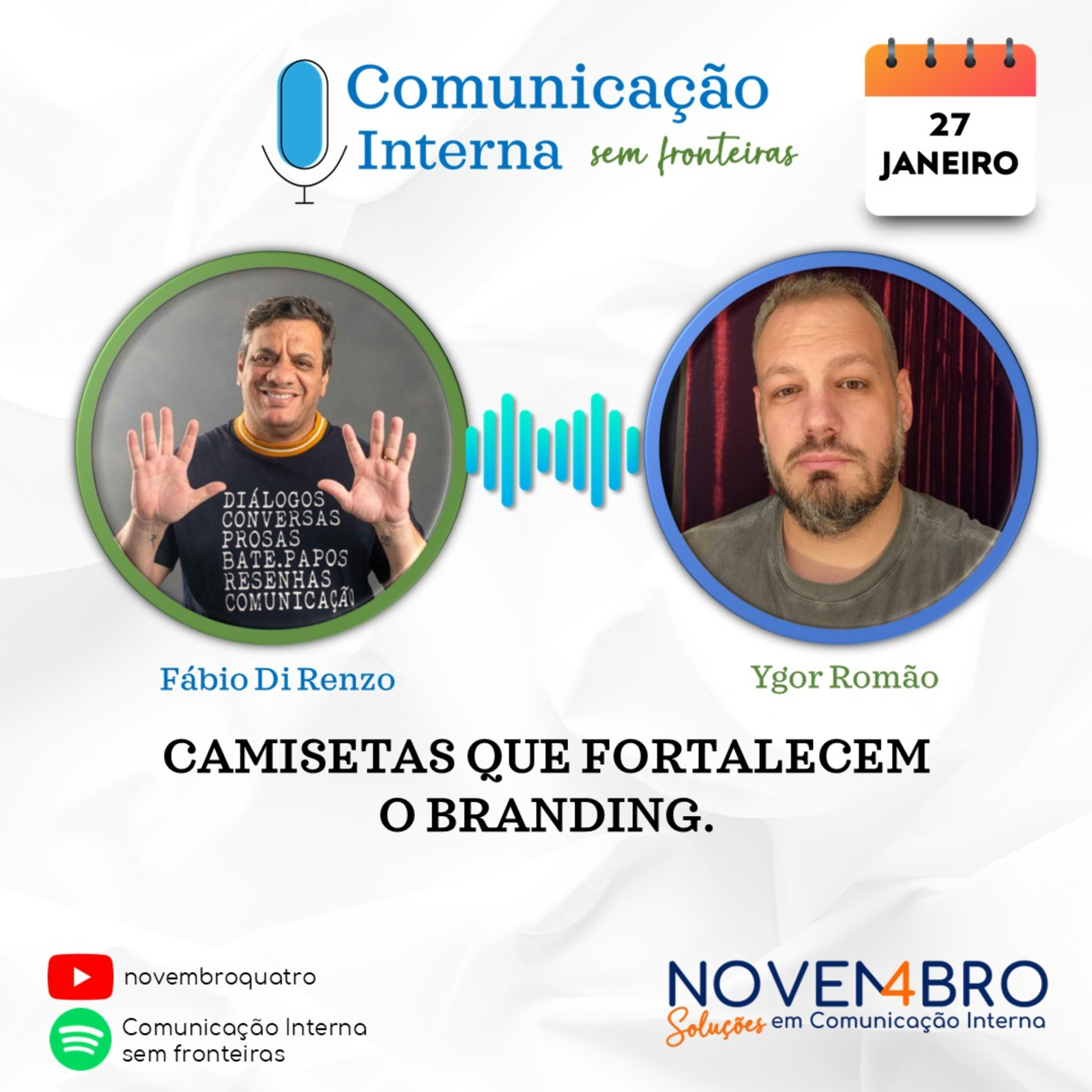 Camisetas que fortalecem o branding, com Ygor Romão #29 episode artwork