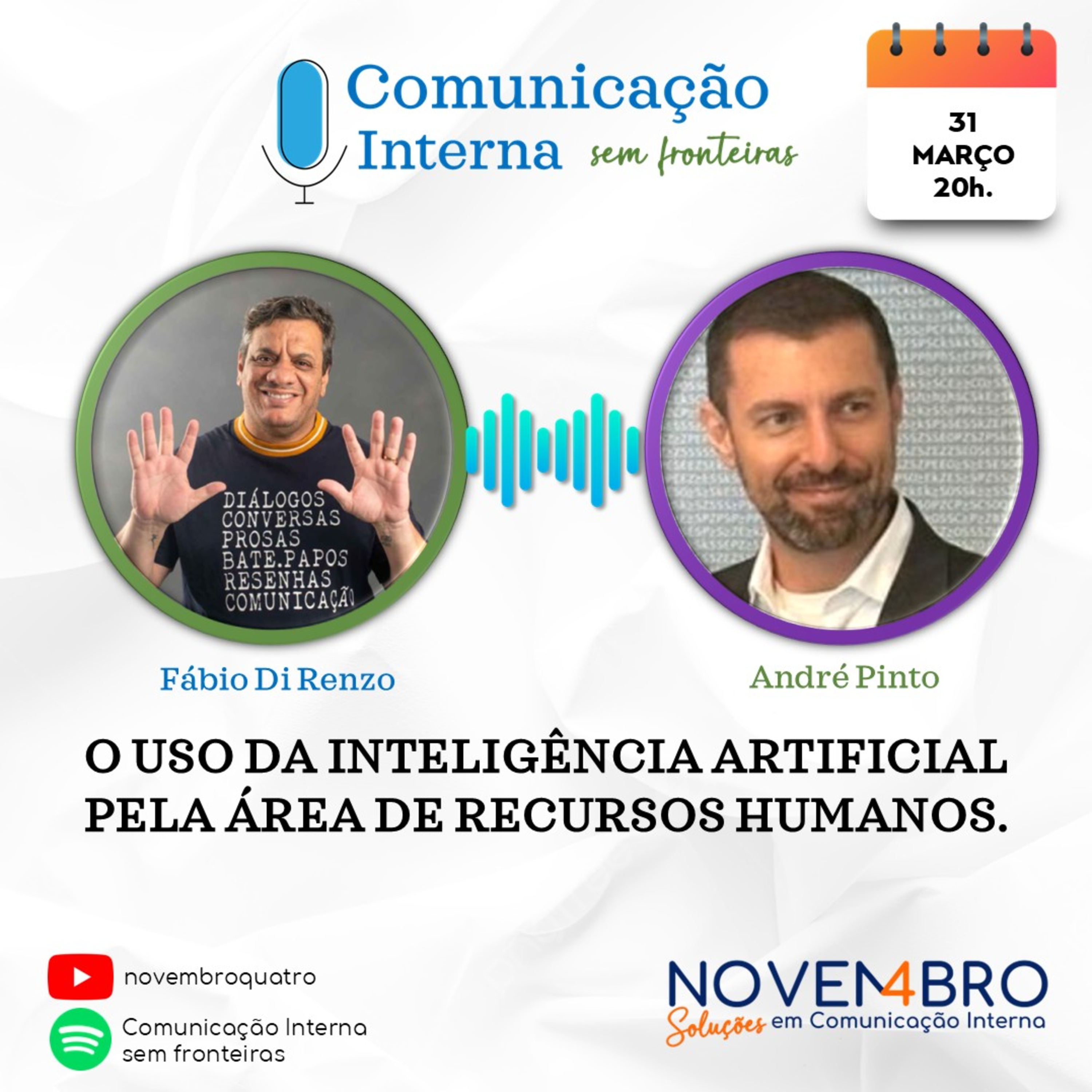 Comunicação Interna sem fronteiras