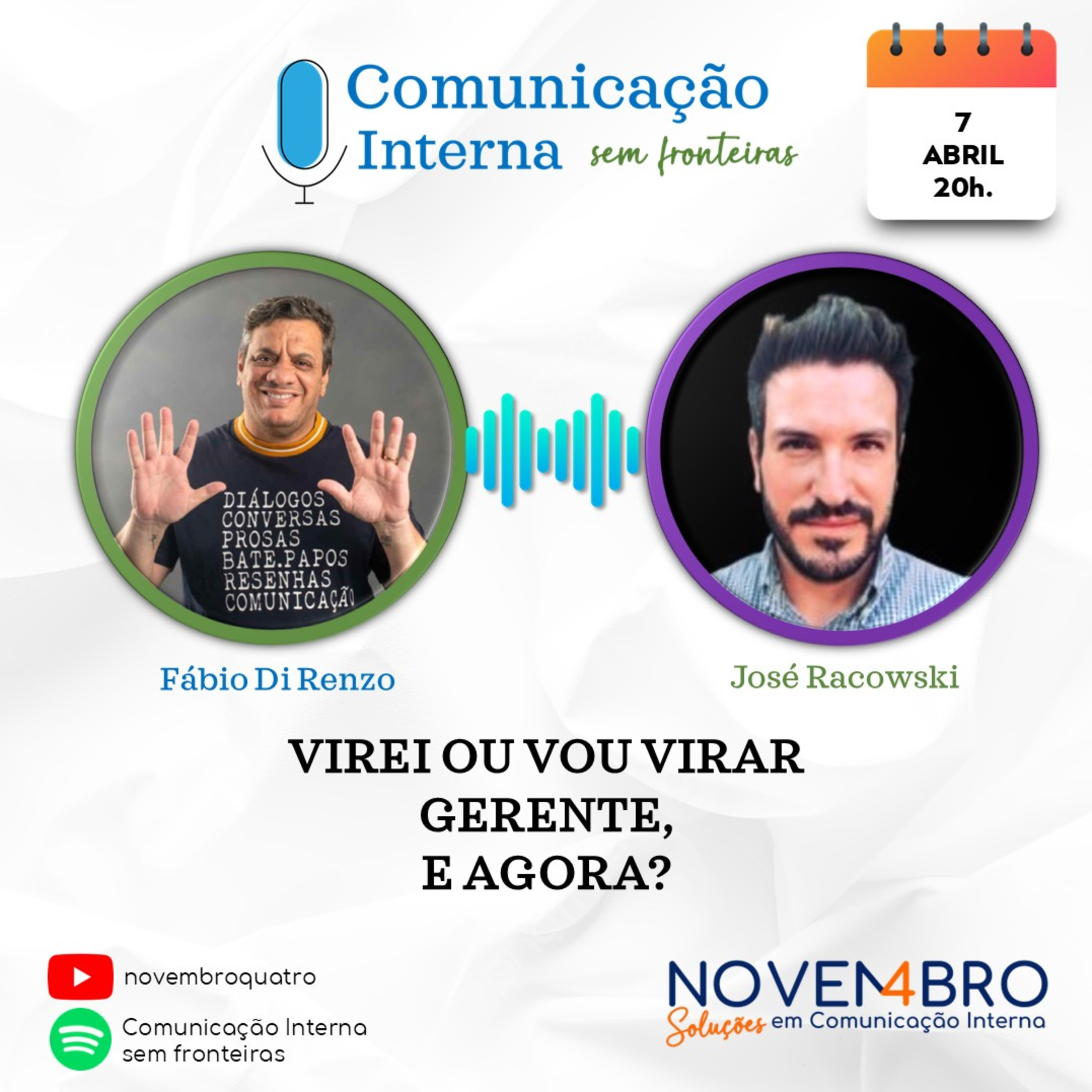 Comunicação Interna sem fronteiras