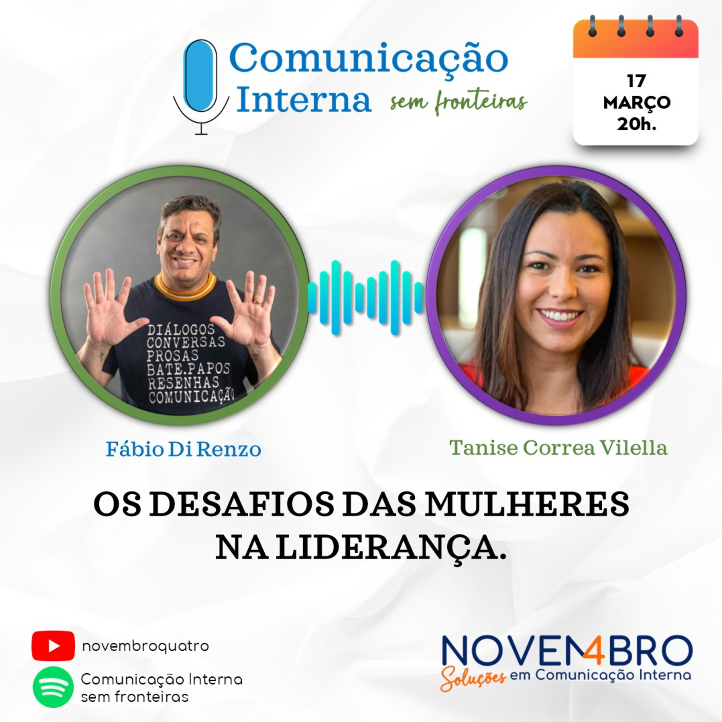 Comunicação Interna sem fronteiras