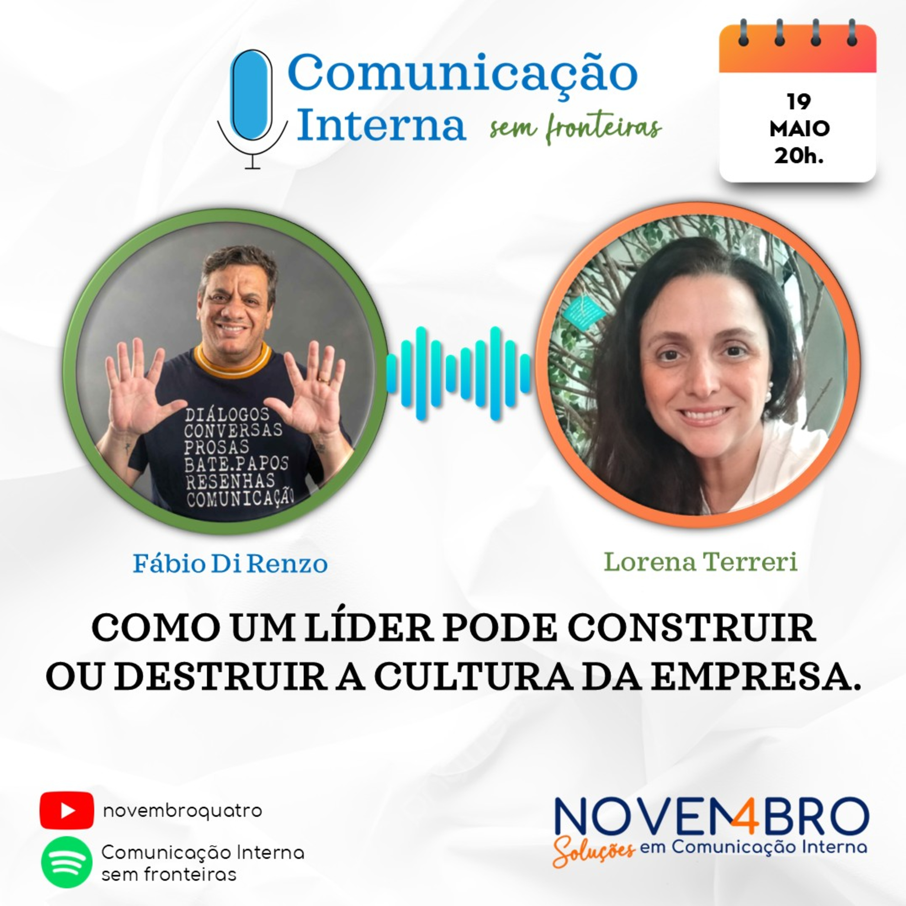 Comunicação Interna sem fronteiras