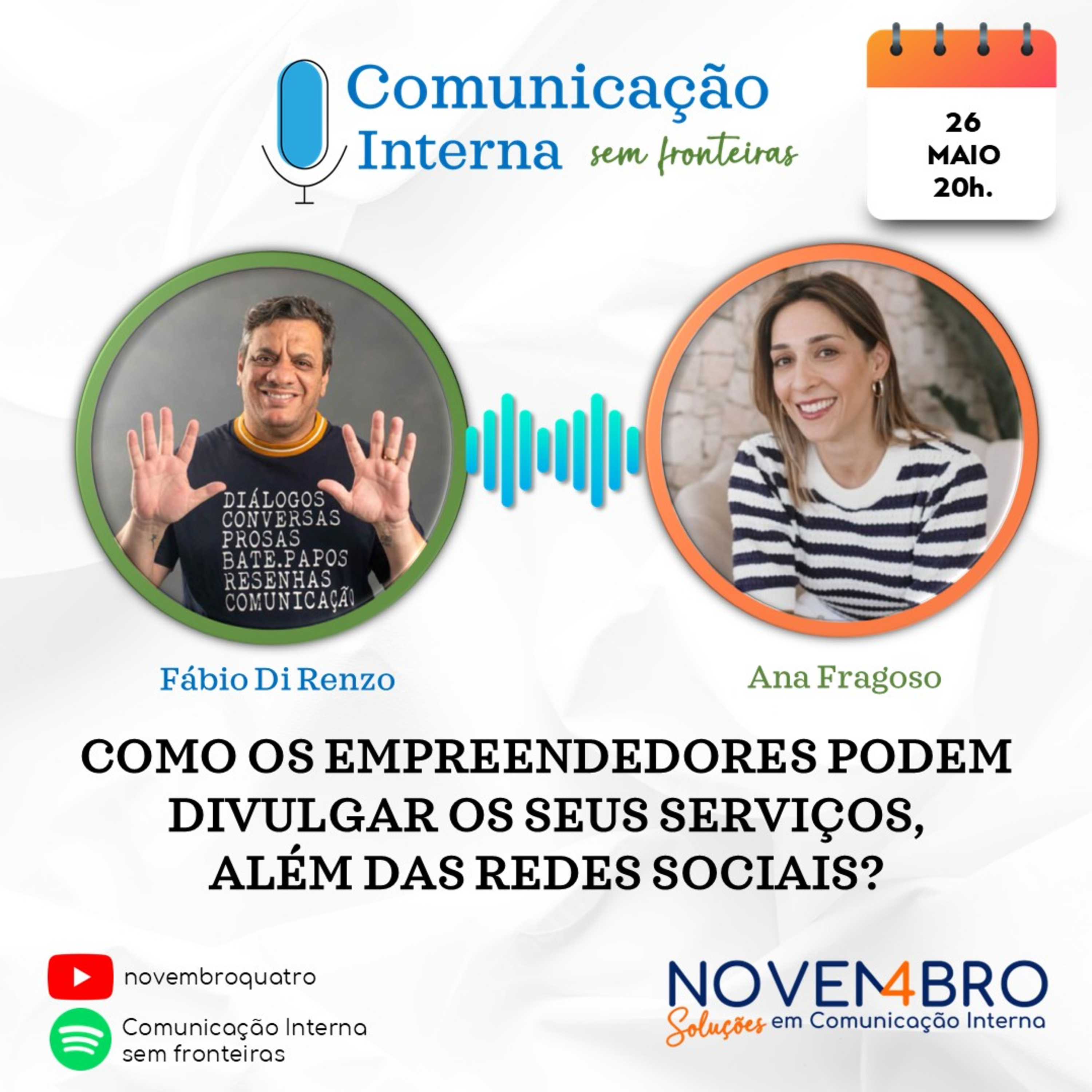 Comunicação Interna sem fronteiras