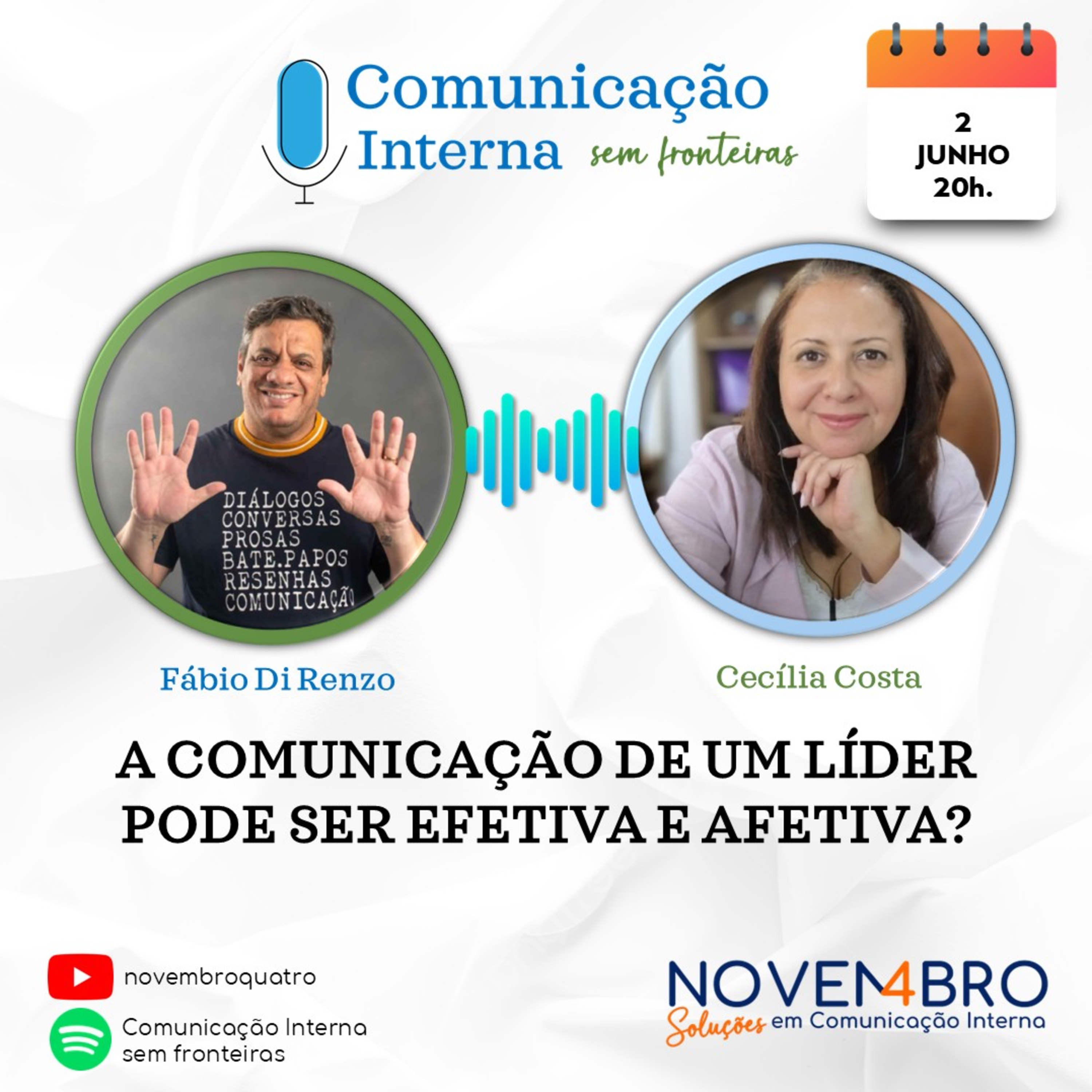Comunicação Interna sem fronteiras