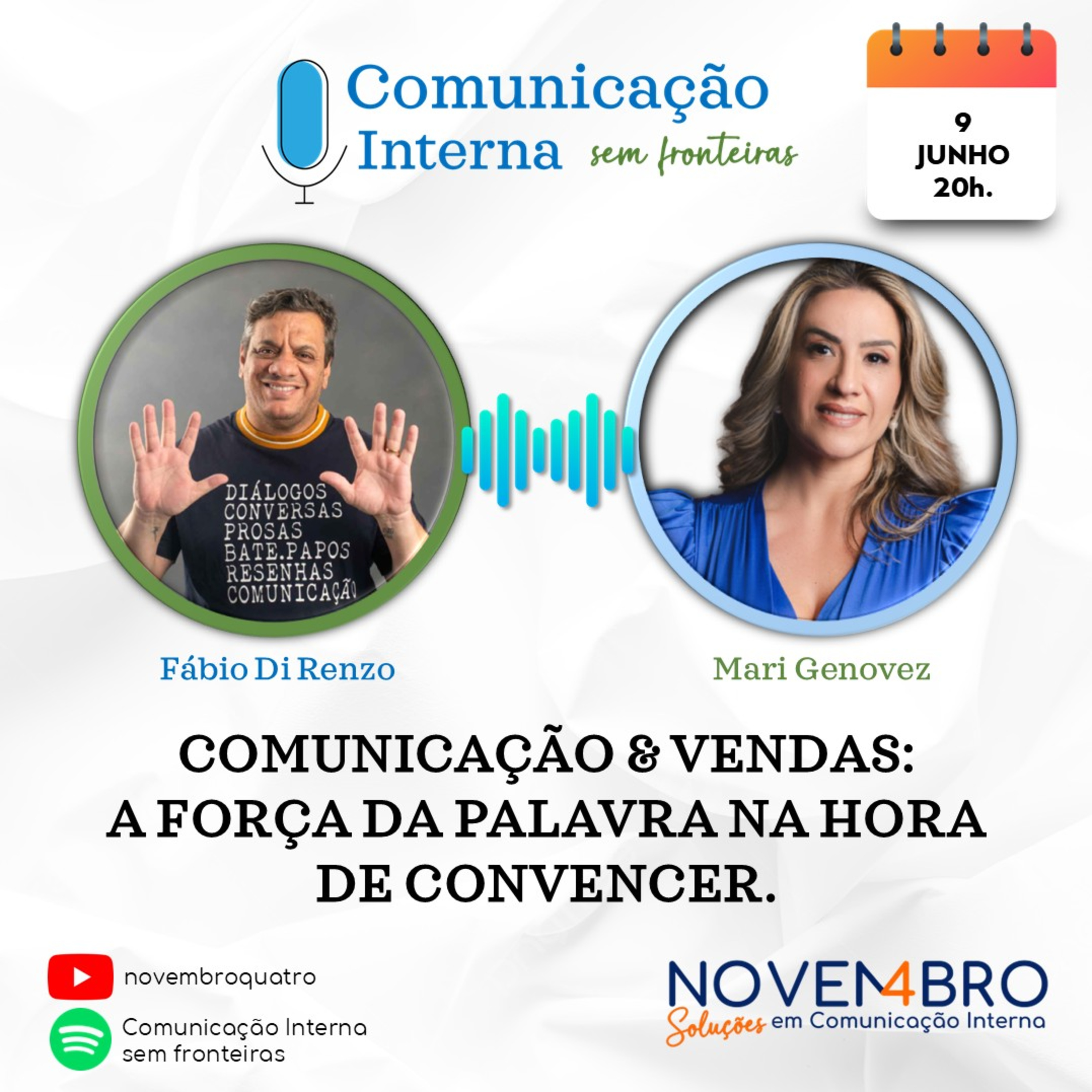 Comunicação Interna sem fronteiras