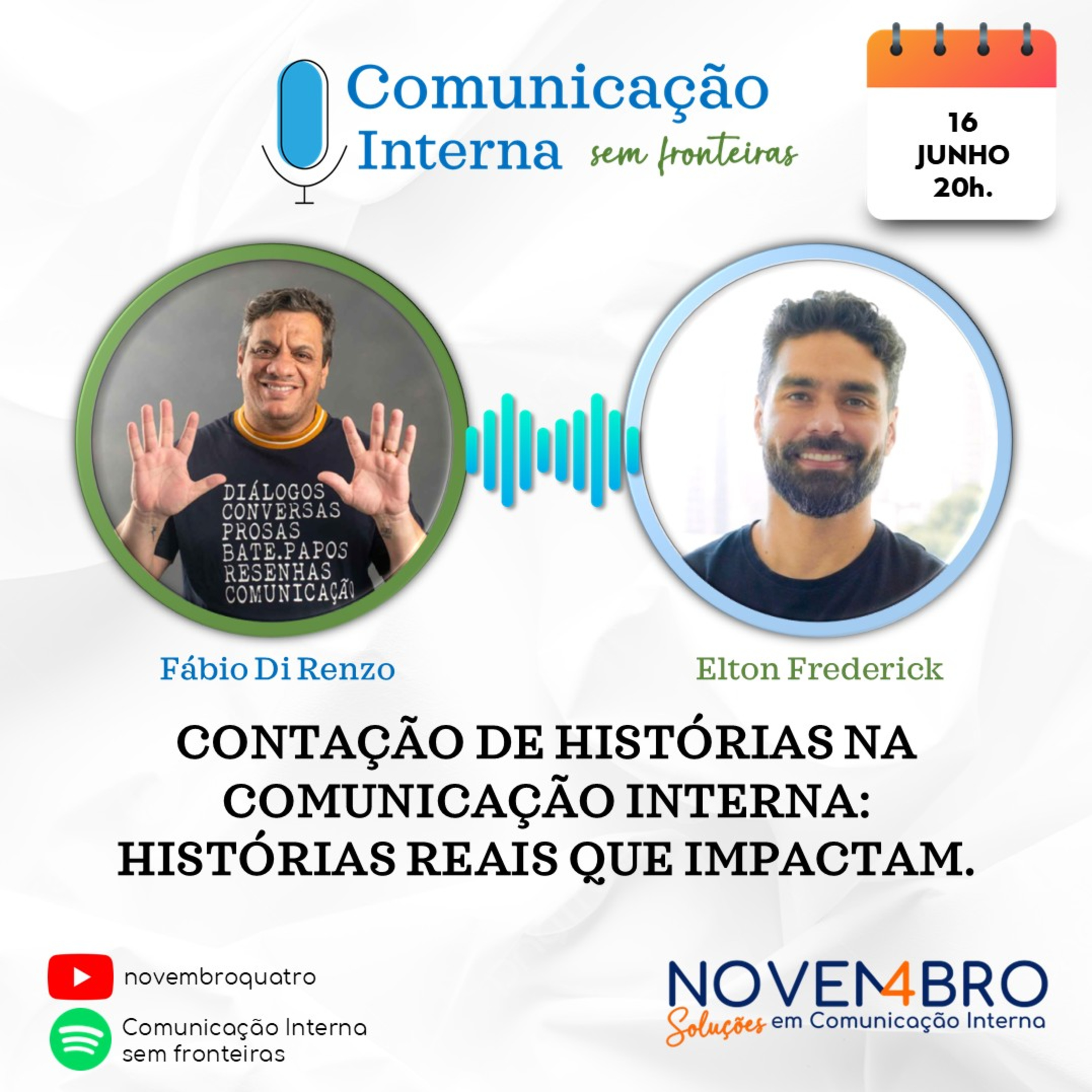 Comunicação Interna sem fronteiras