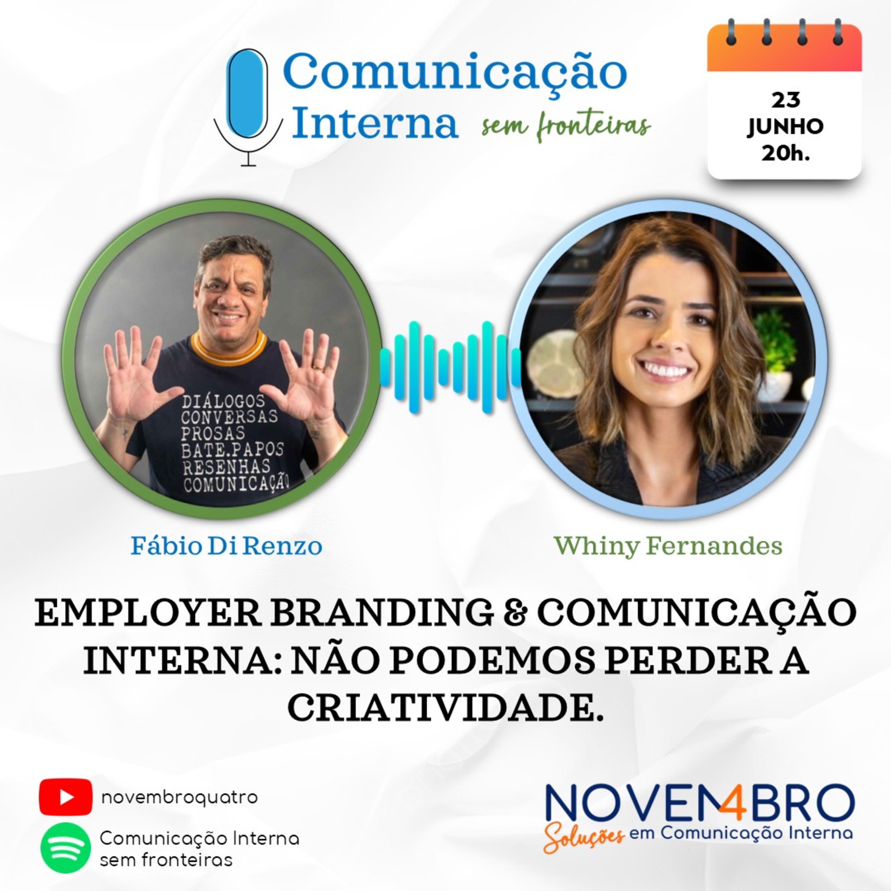 Comunicação Interna sem fronteiras