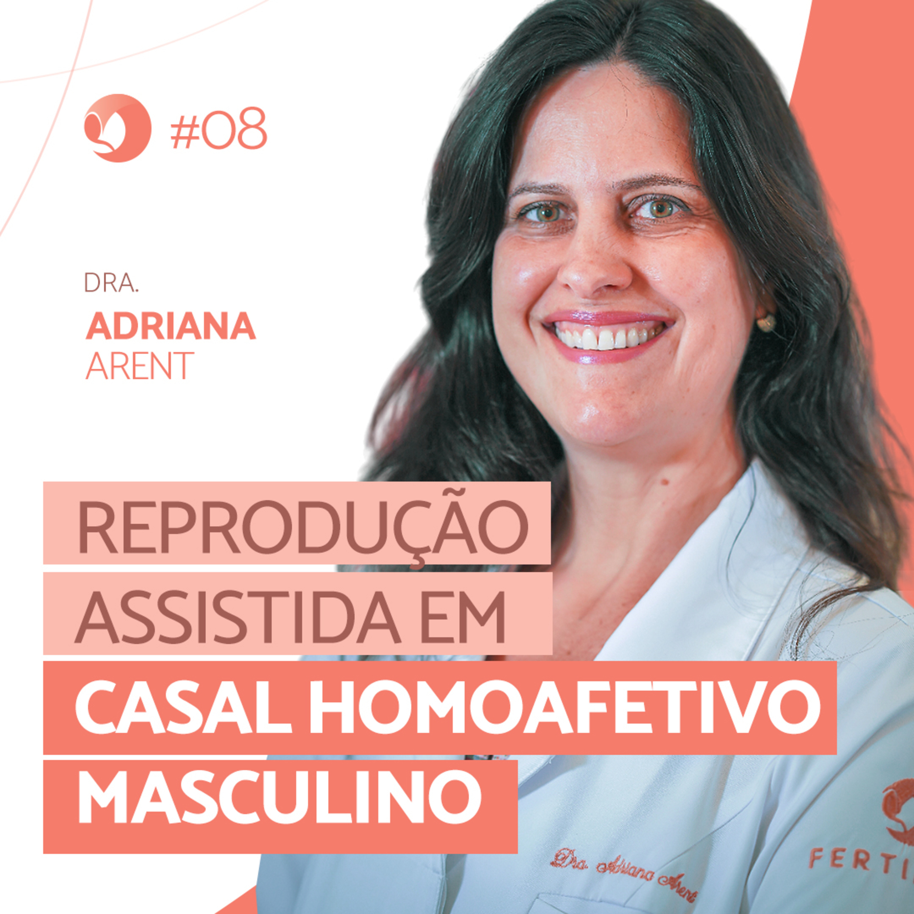 T1:EP 08 - Reprodução assistida em casal homoafetivo masculino episode artwork