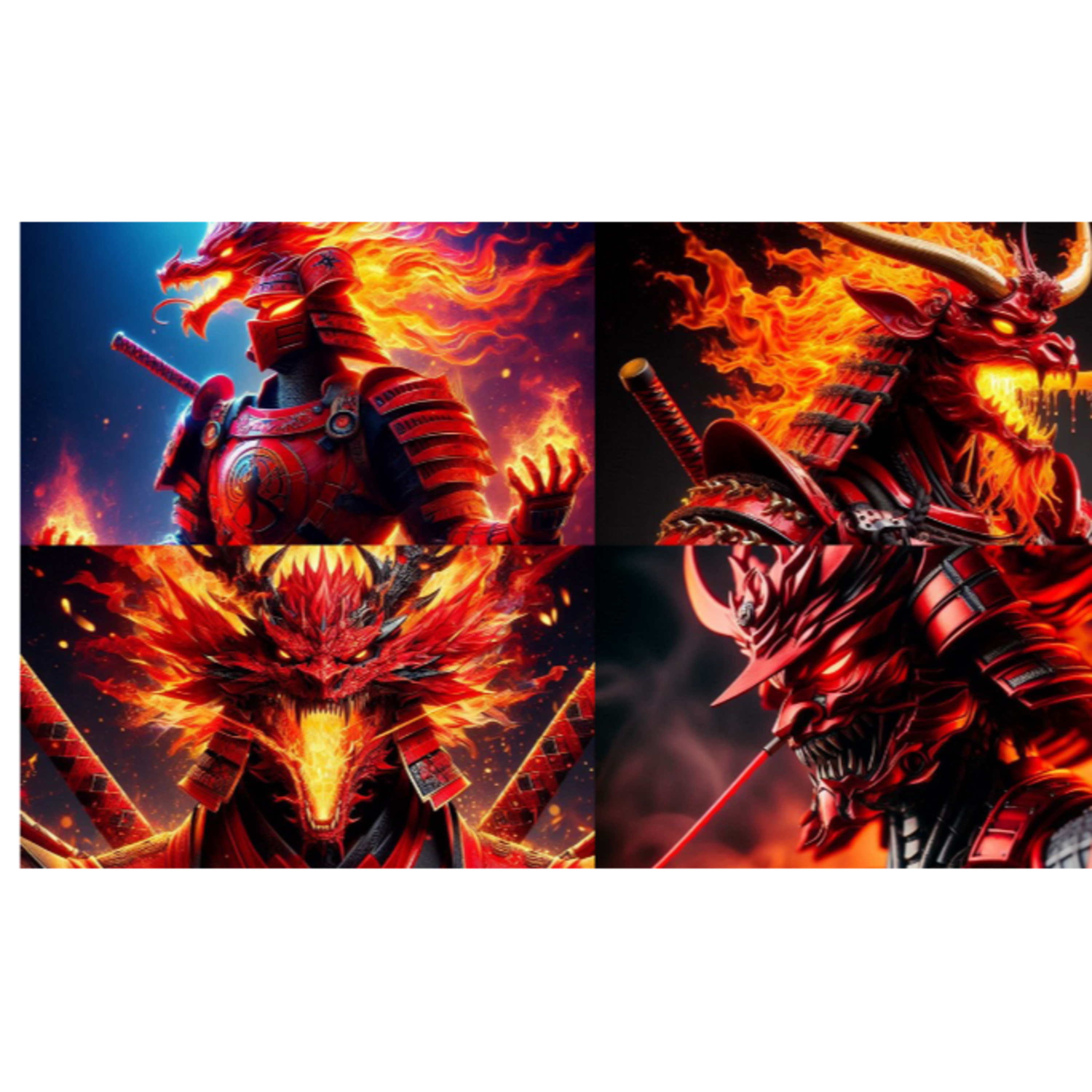EPISODIOS ESPECIALES DE CINE9303 Y CN9303 ORIGINALS: LA TRINIDAD INMORTAL DE SAMURAIS VS LA TRINIDAD